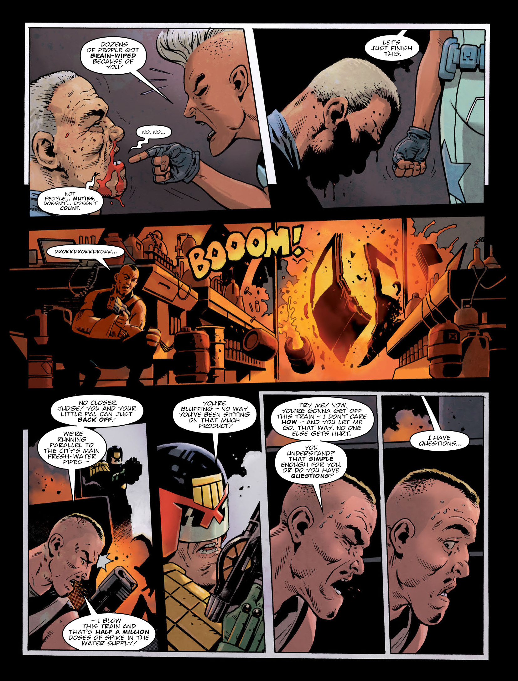 2000 AD: Chapter 2044 - Page 6