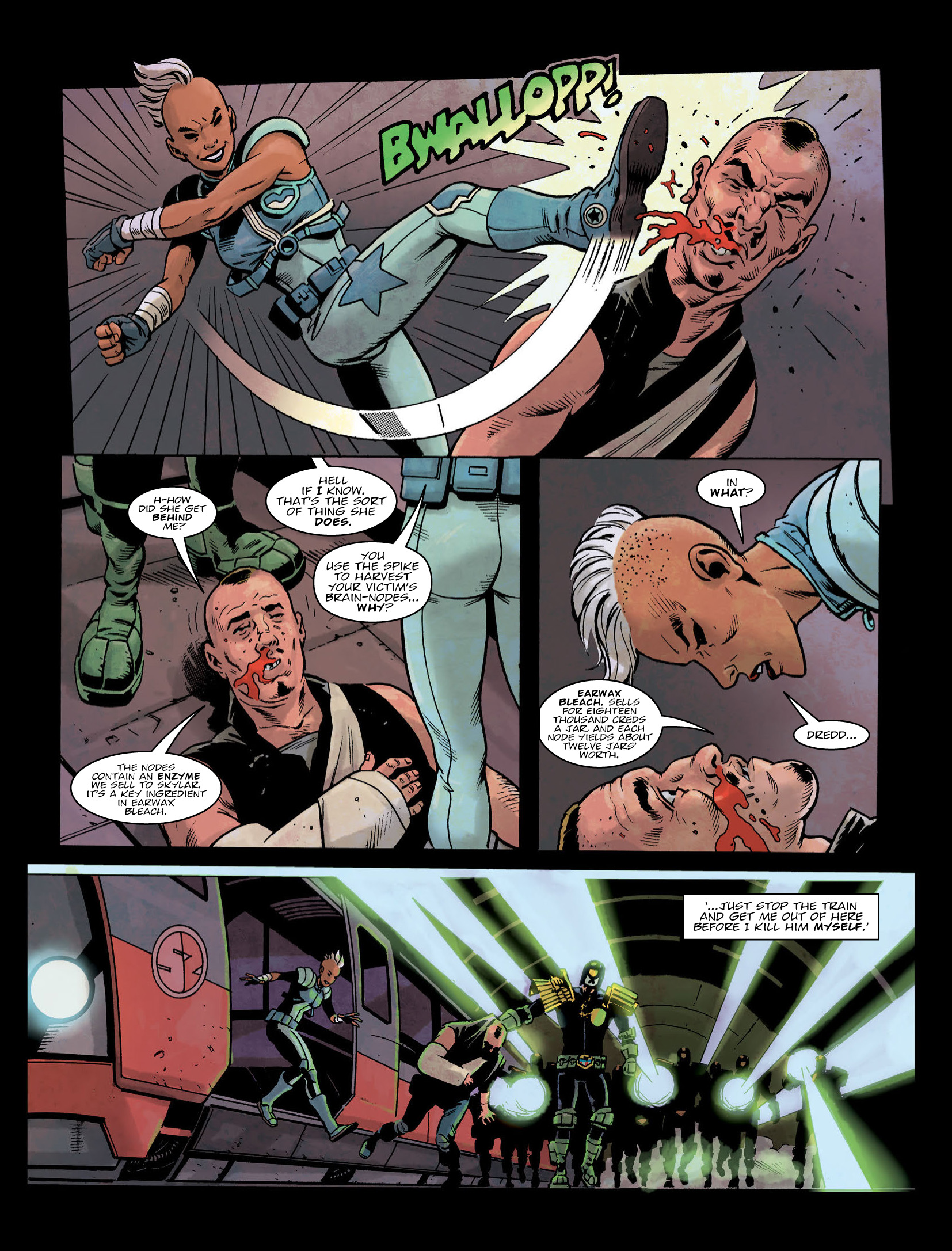 2000 AD: Chapter 2044 - Page 7