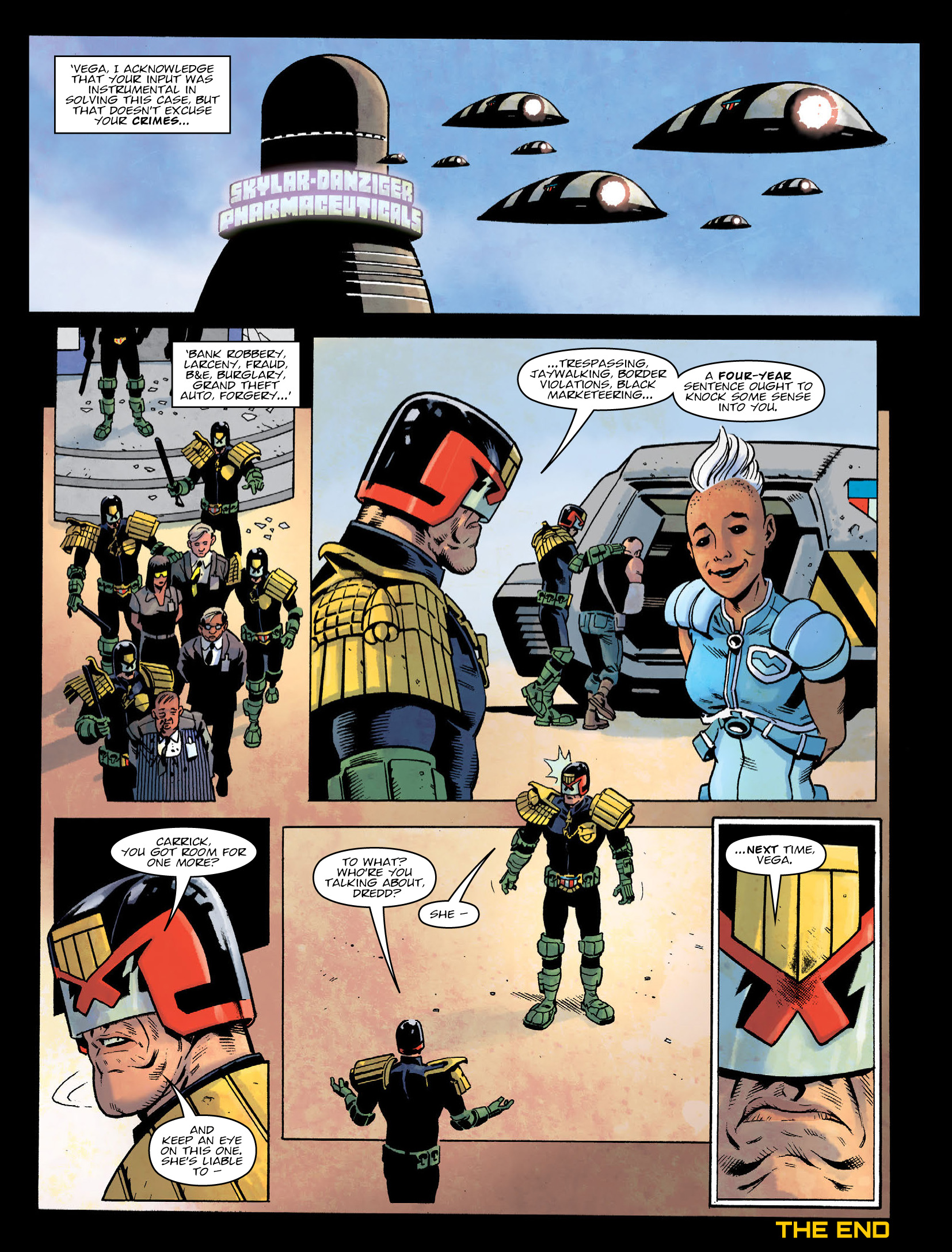 2000 AD: Chapter 2044 - Page 8
