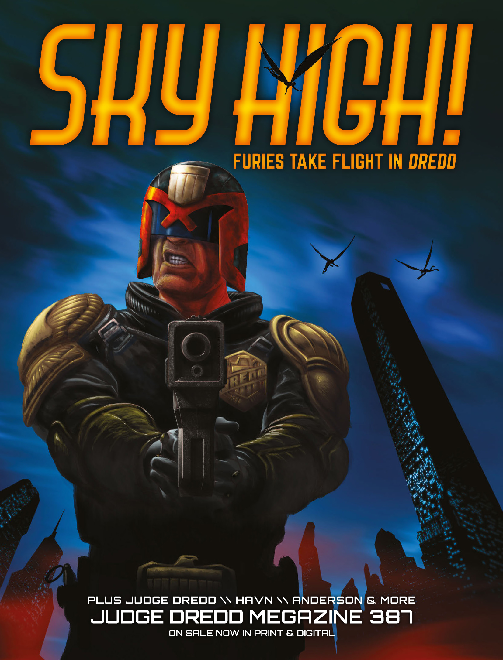 2000 AD: Chapter 2044 - Page 9