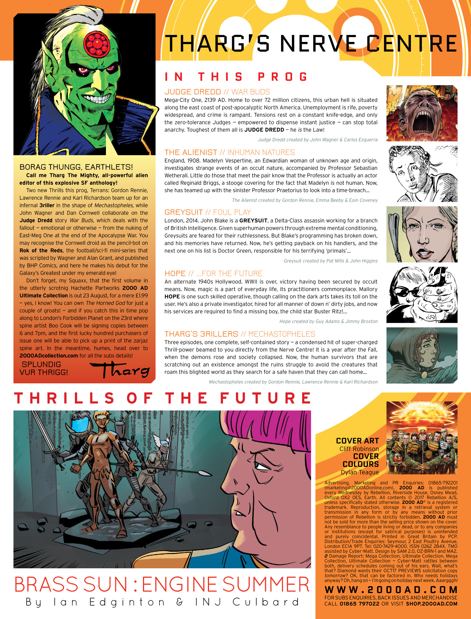 2000 AD: Chapter 2045 - Page 2