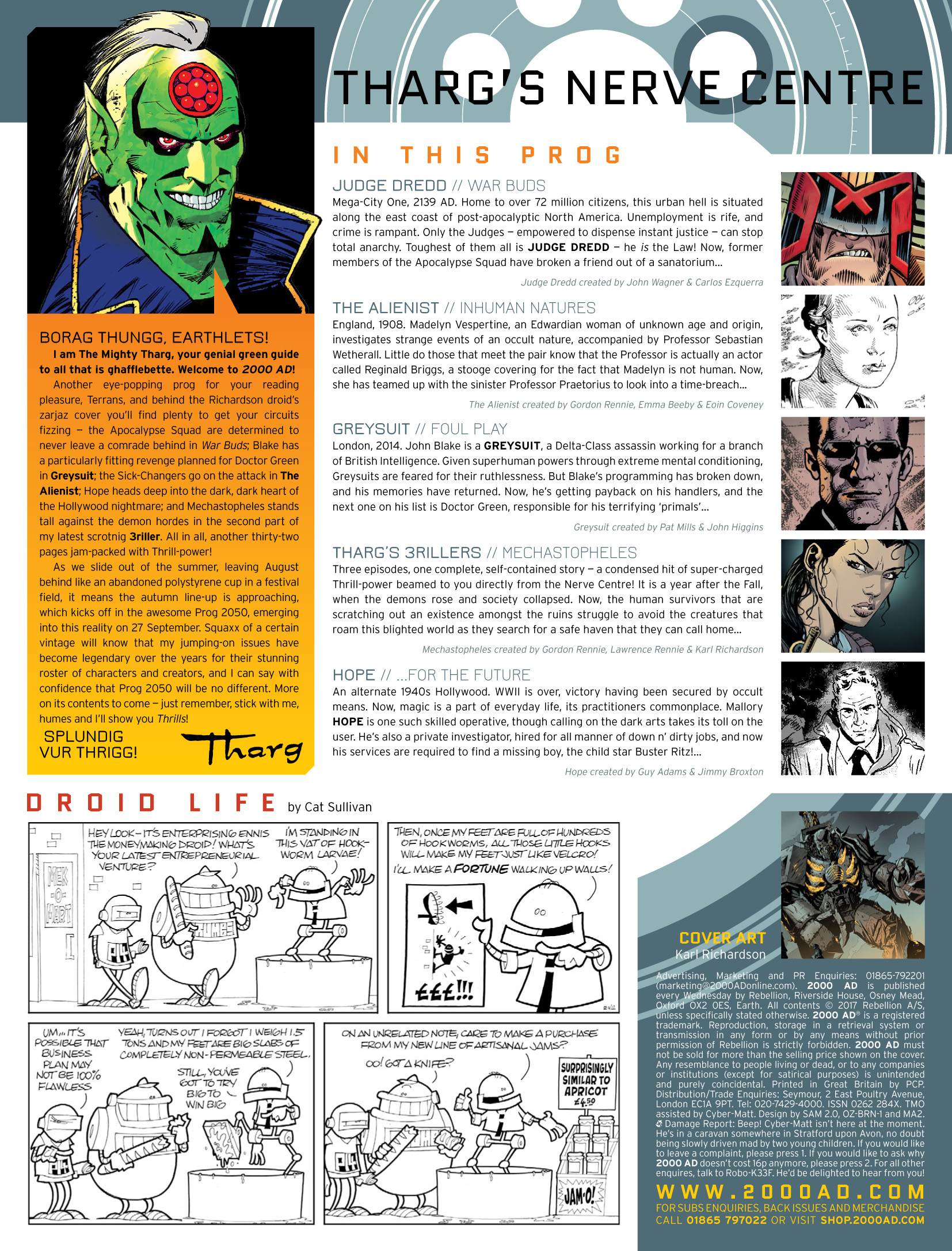 2000 AD: Chapter 2046 - Page 2