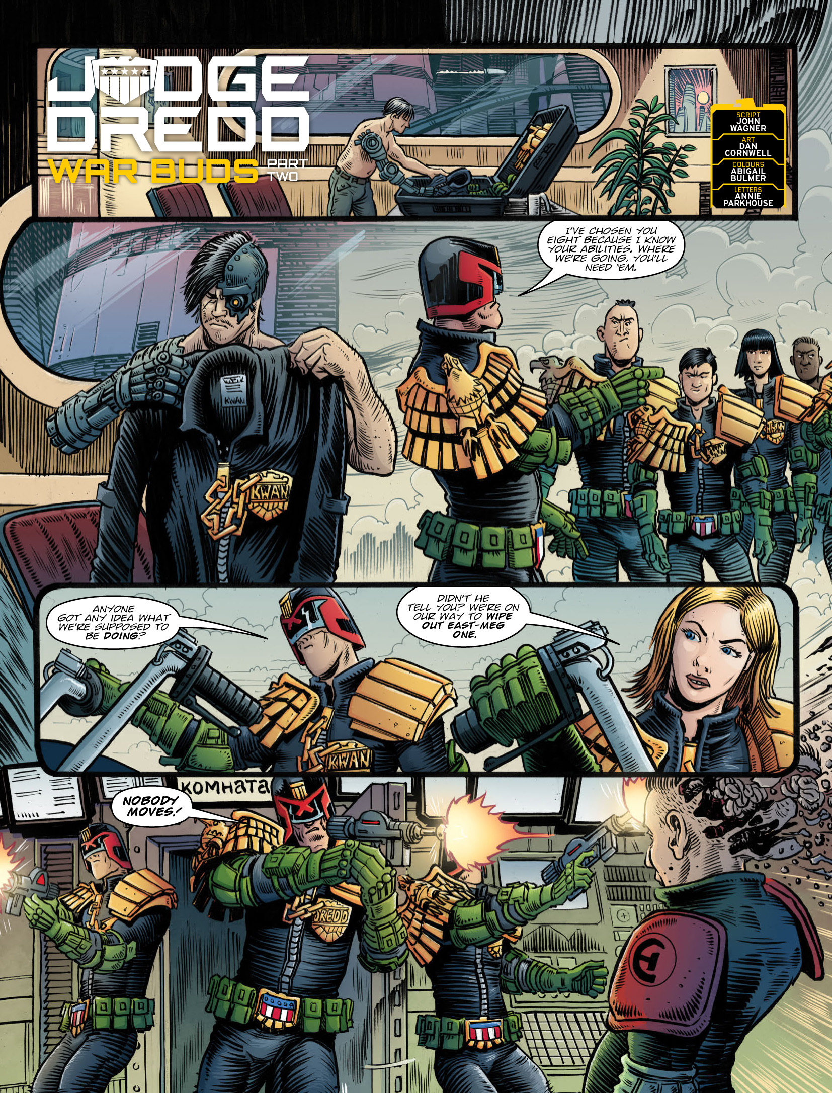 2000 AD: Chapter 2046 - Page 3
