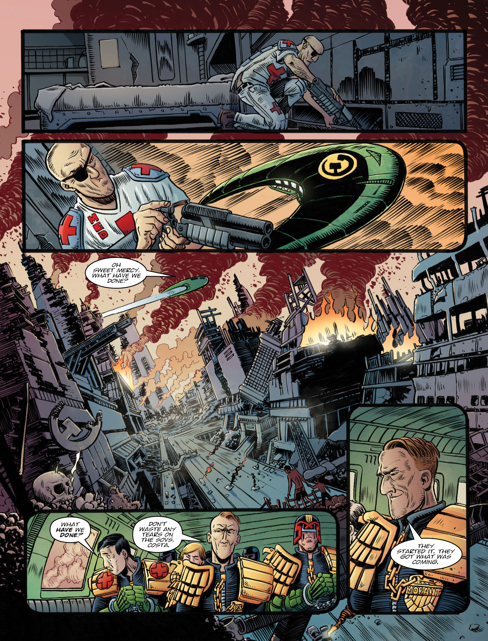 2000 AD: Chapter 2046 - Page 6