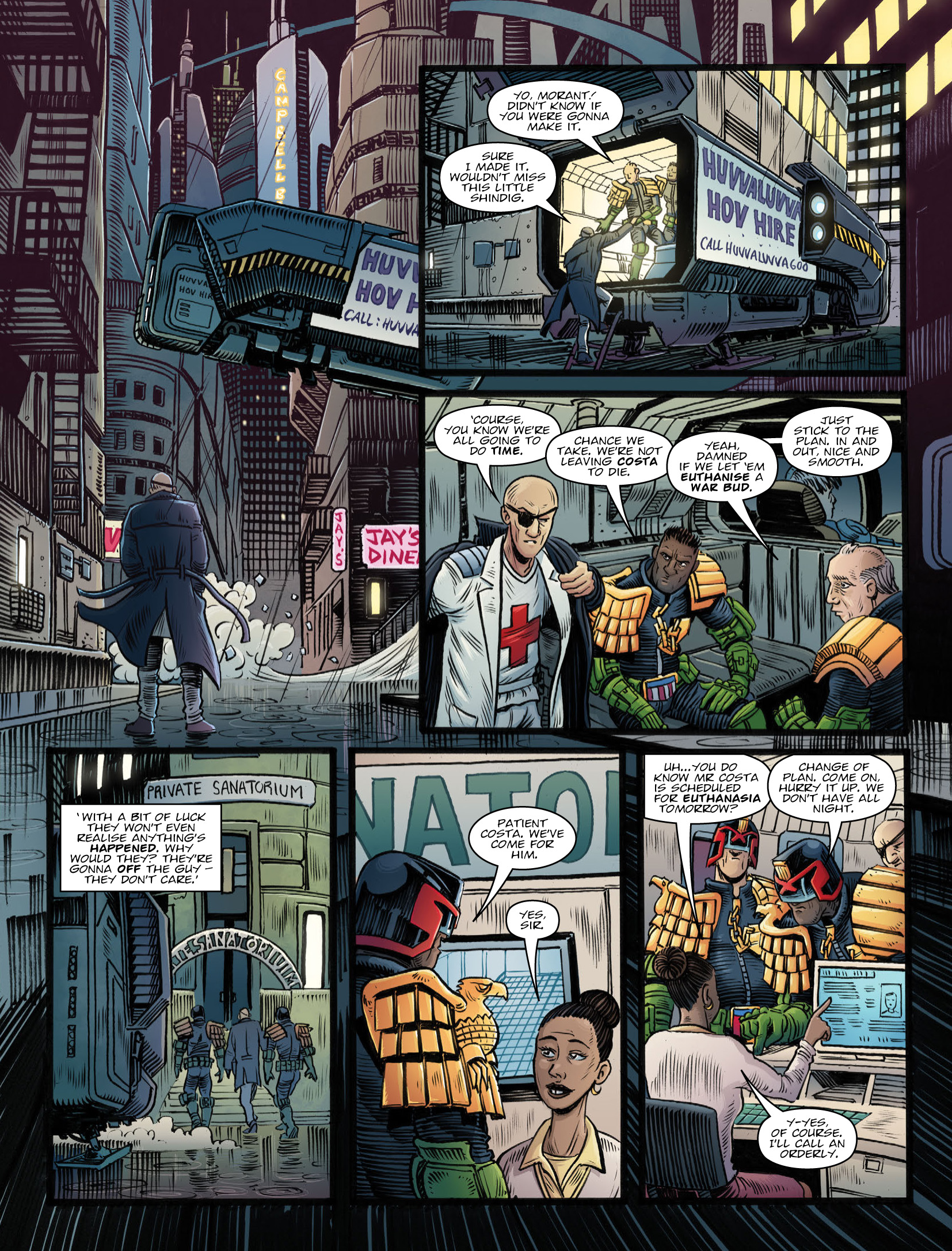 2000 AD: Chapter 2046 - Page 7