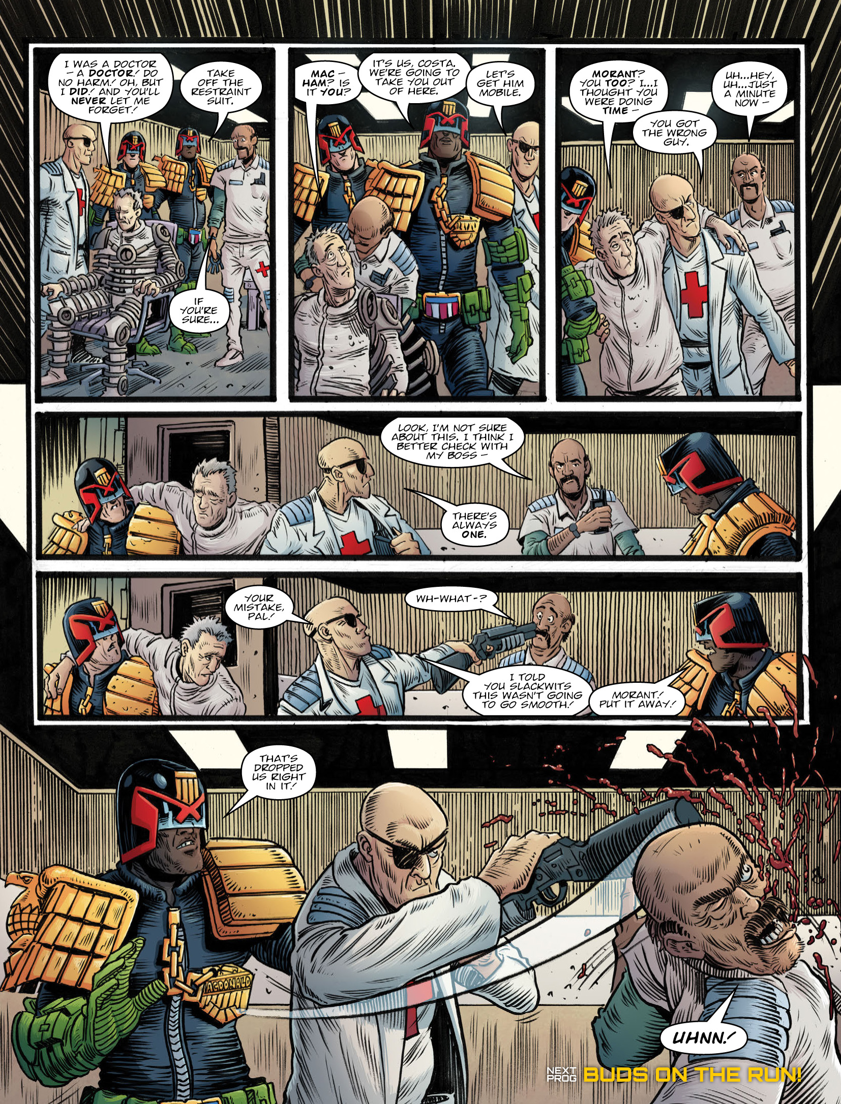 2000 AD: Chapter 2046 - Page 8