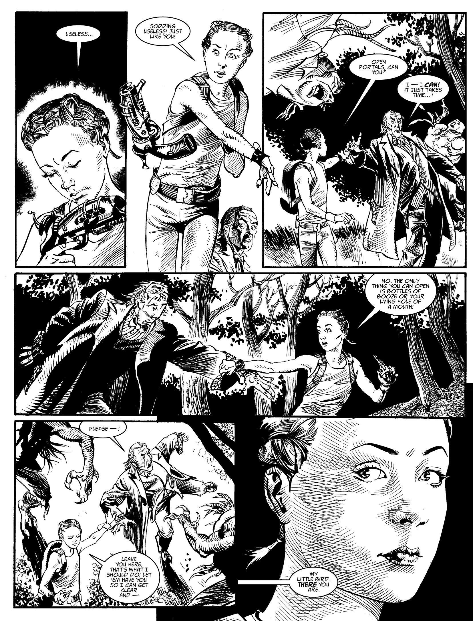 2000 AD: Chapter 2046 - Page 11