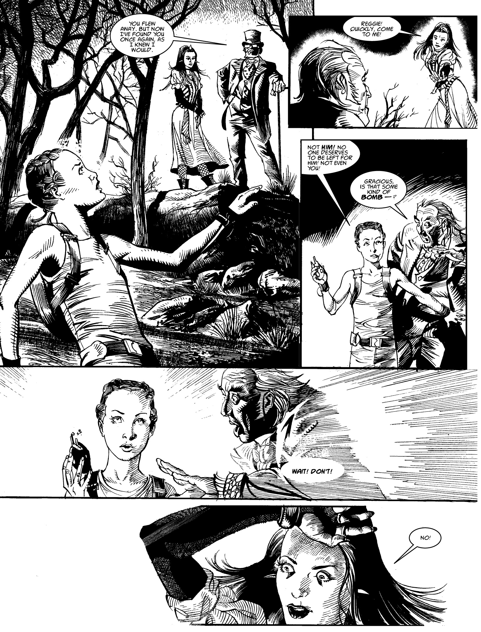 2000 AD: Chapter 2046 - Page 12