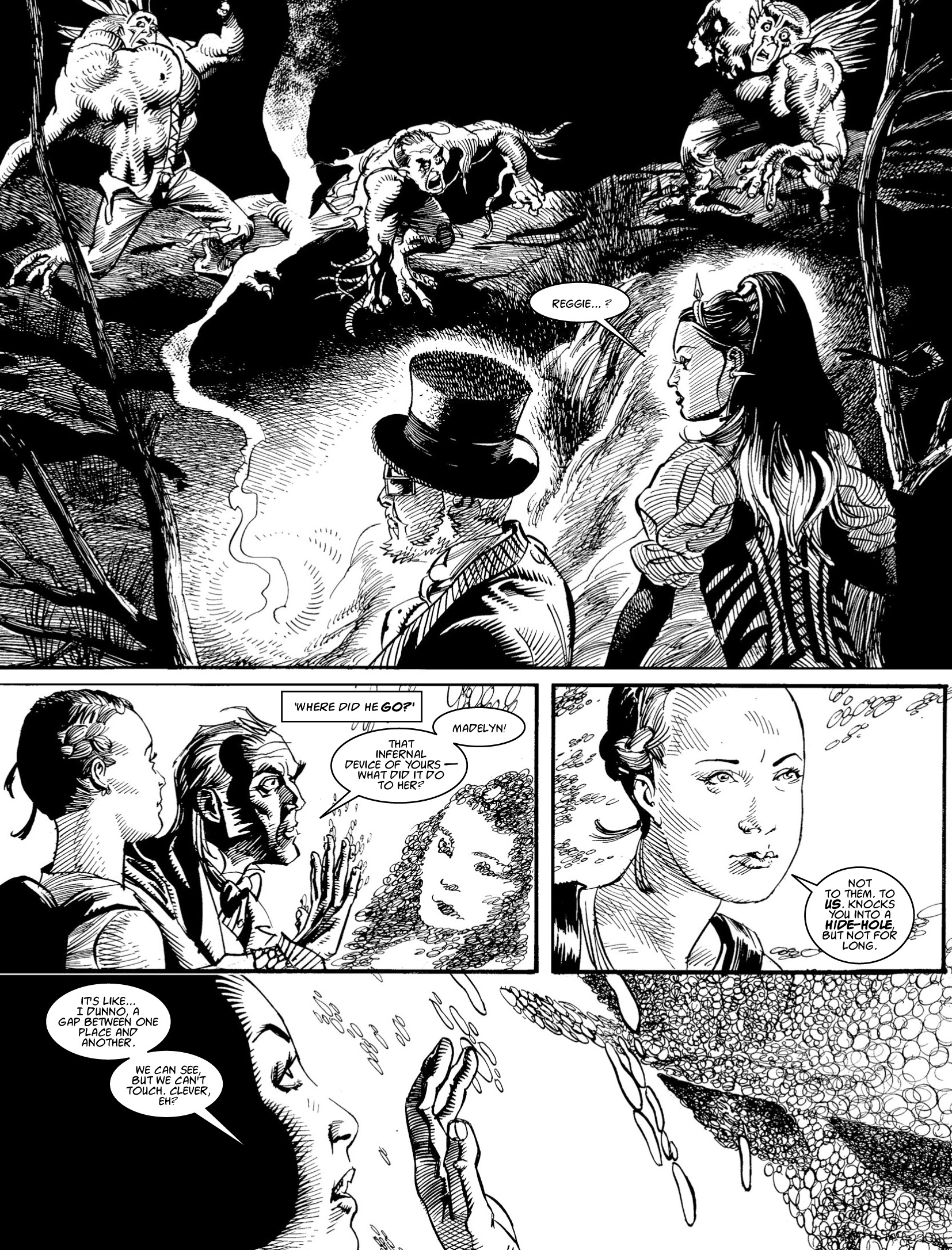 2000 AD: Chapter 2046 - Page 13