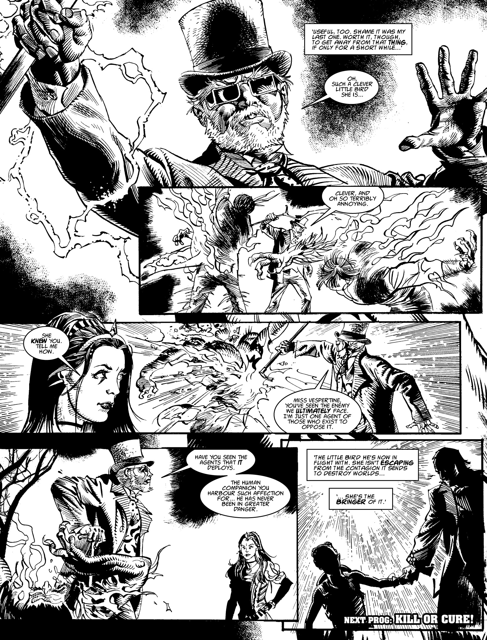 2000 AD: Chapter 2046 - Page 14