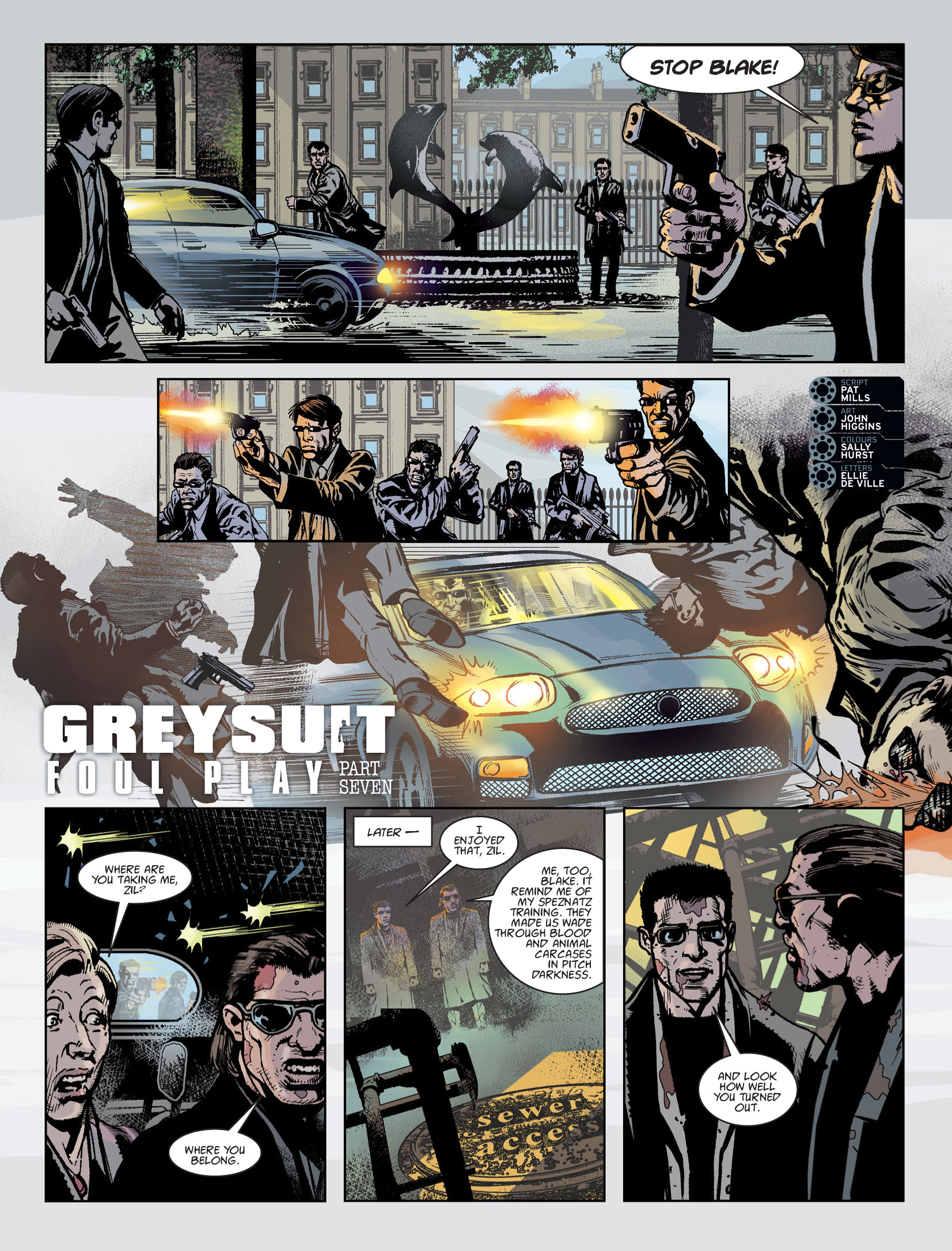 2000 AD: Chapter 2046 - Page 15