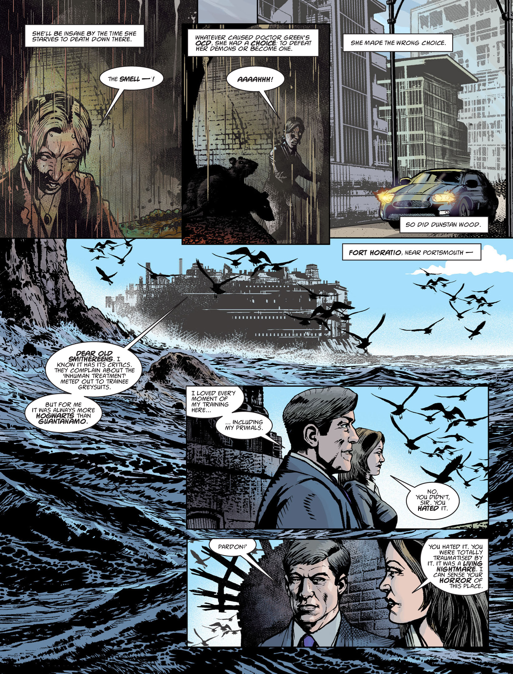 2000 AD: Chapter 2046 - Page 17