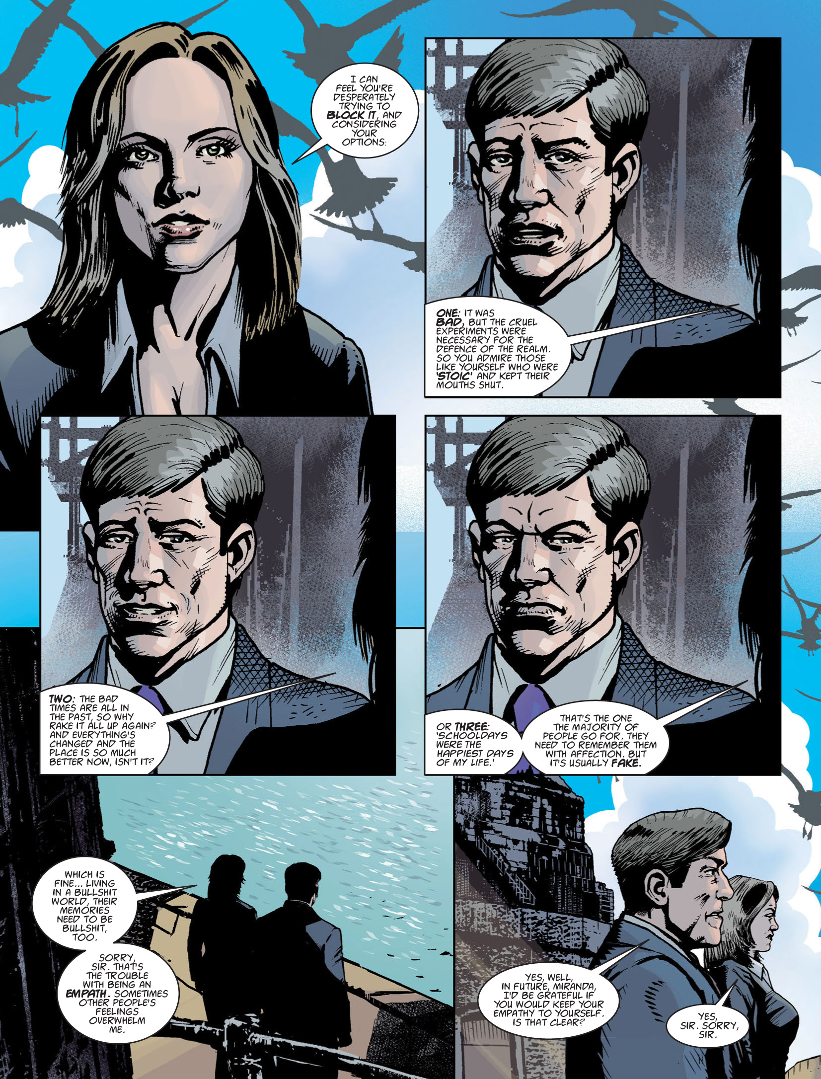 2000 AD: Chapter 2046 - Page 18