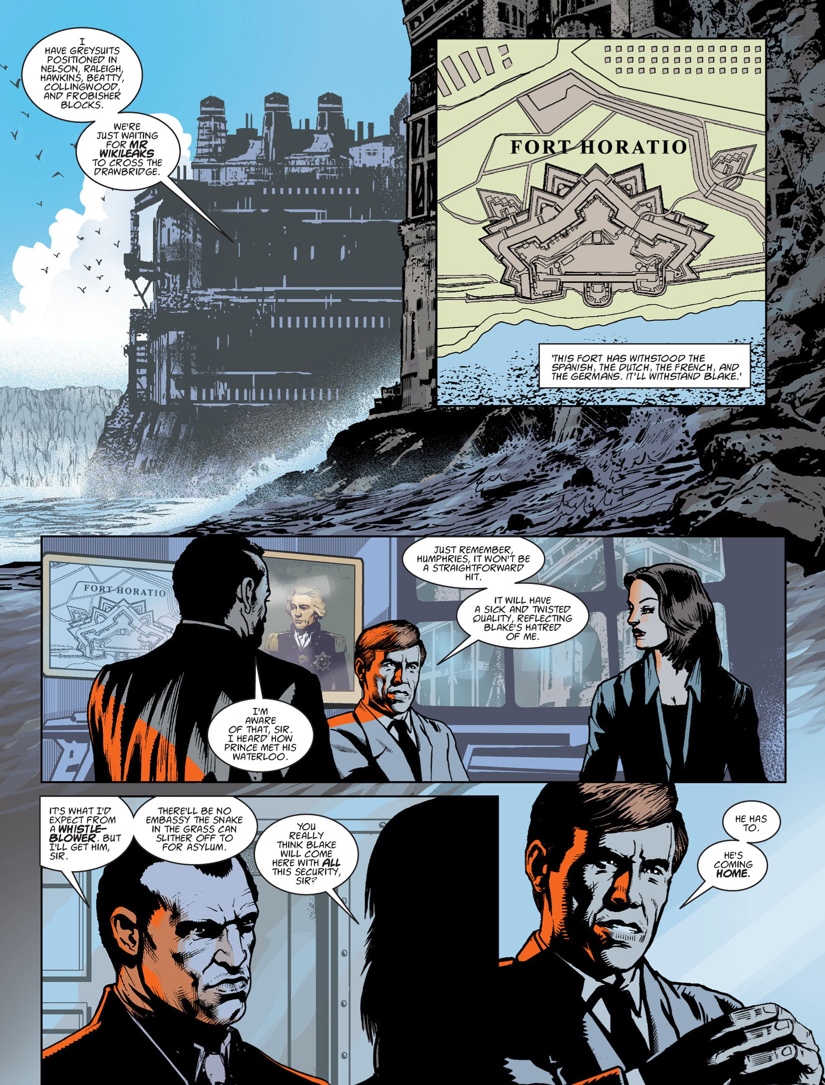 2000 AD: Chapter 2046 - Page 19