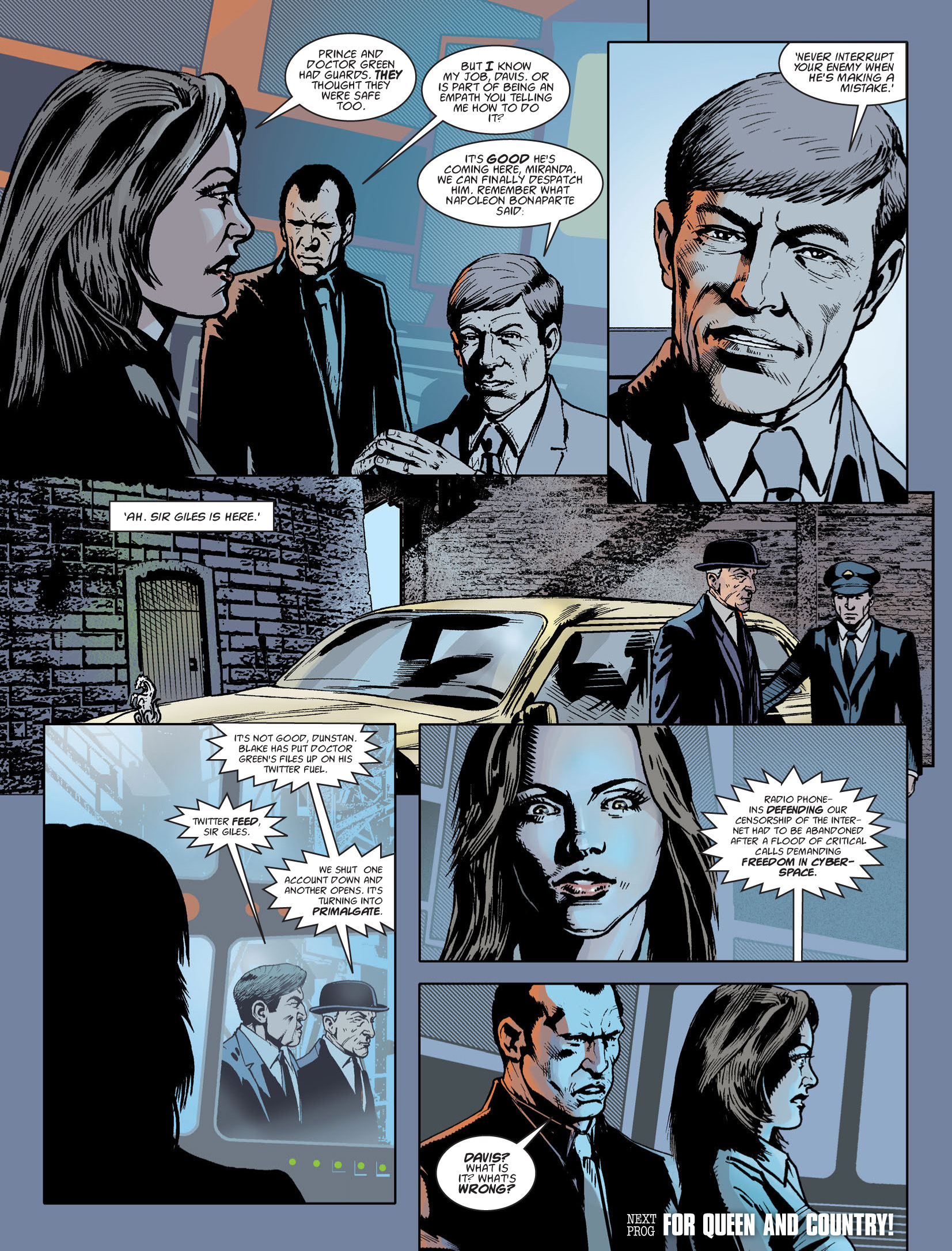 2000 AD: Chapter 2046 - Page 20