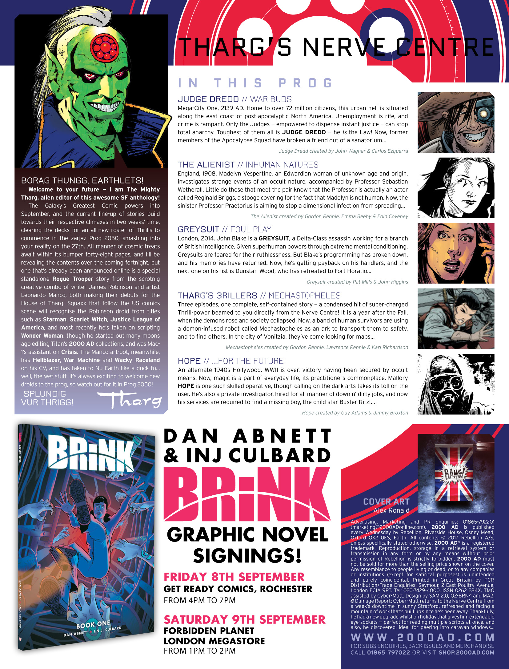 2000 AD: Chapter 2047 - Page 2