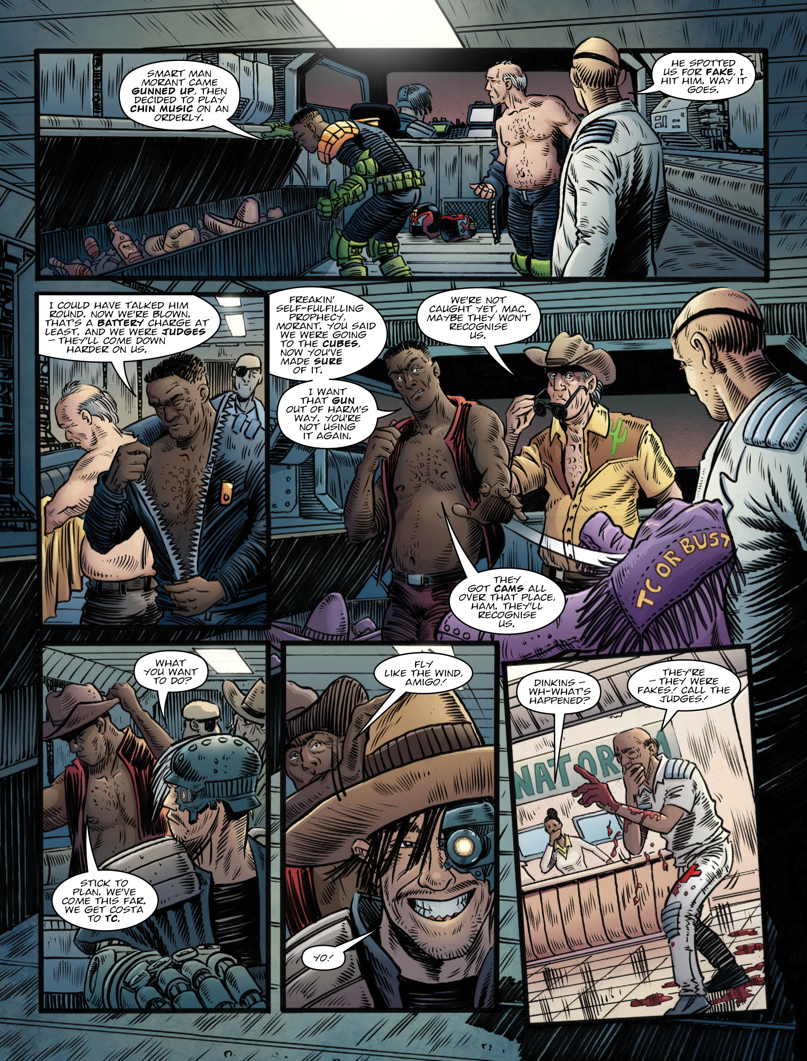 2000 AD: Chapter 2047 - Page 5
