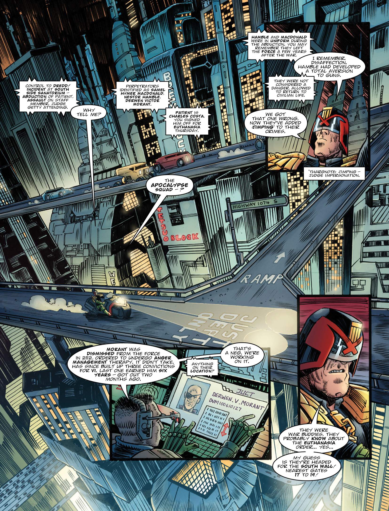2000 AD: Chapter 2047 - Page 6