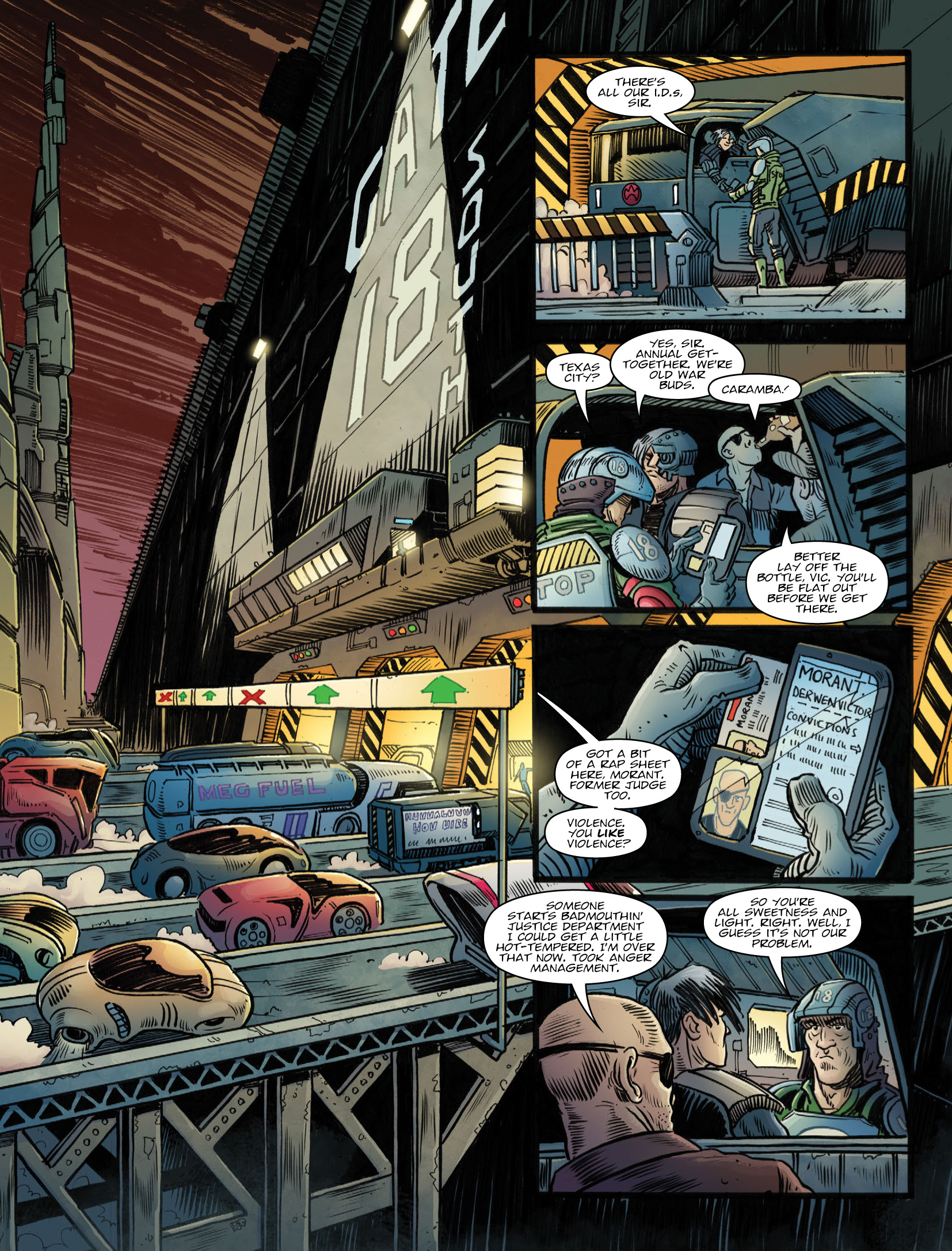 2000 AD: Chapter 2047 - Page 7