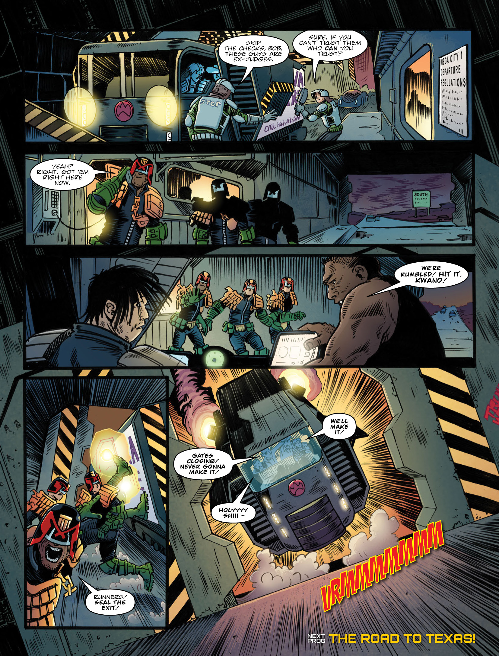 2000 AD: Chapter 2047 - Page 8
