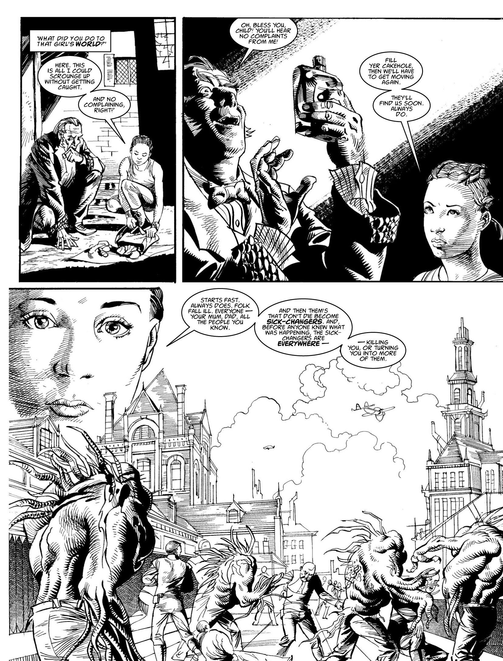 2000 AD: Chapter 2047 - Page 11