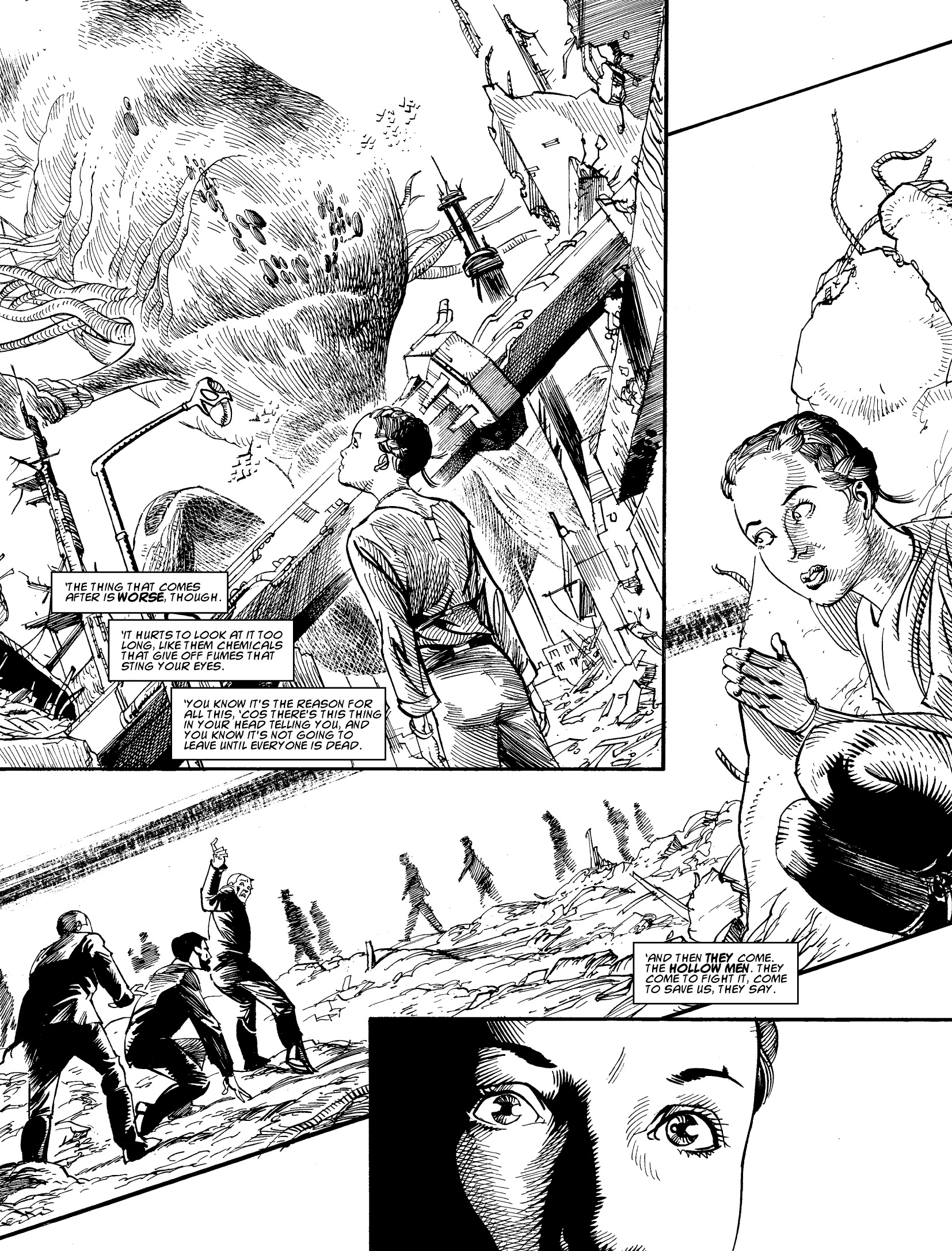 2000 AD: Chapter 2047 - Page 12