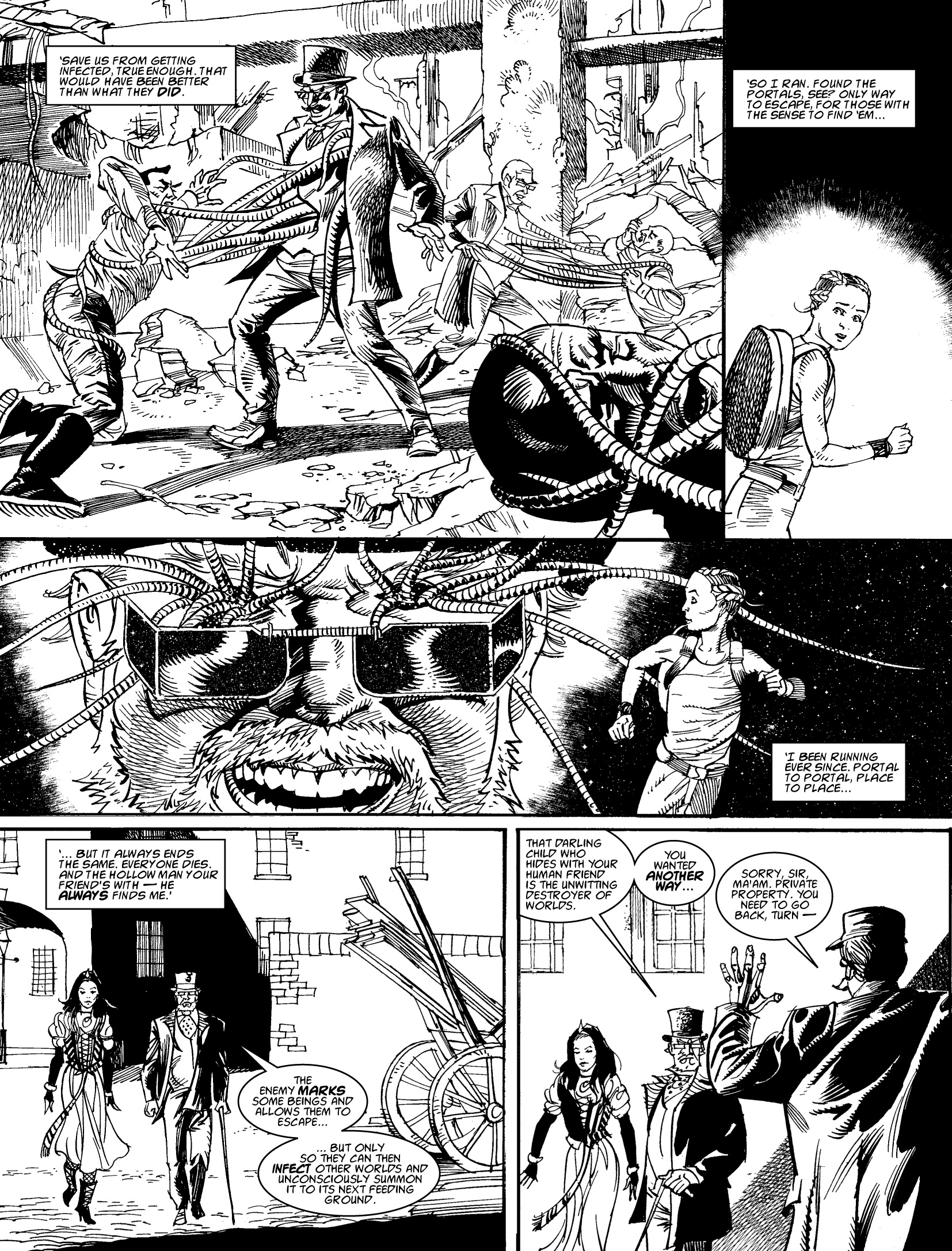 2000 AD: Chapter 2047 - Page 13