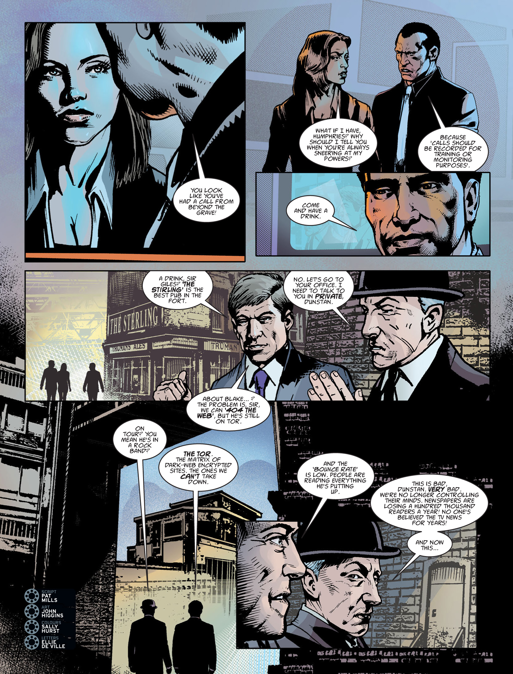 2000 AD: Chapter 2047 - Page 15