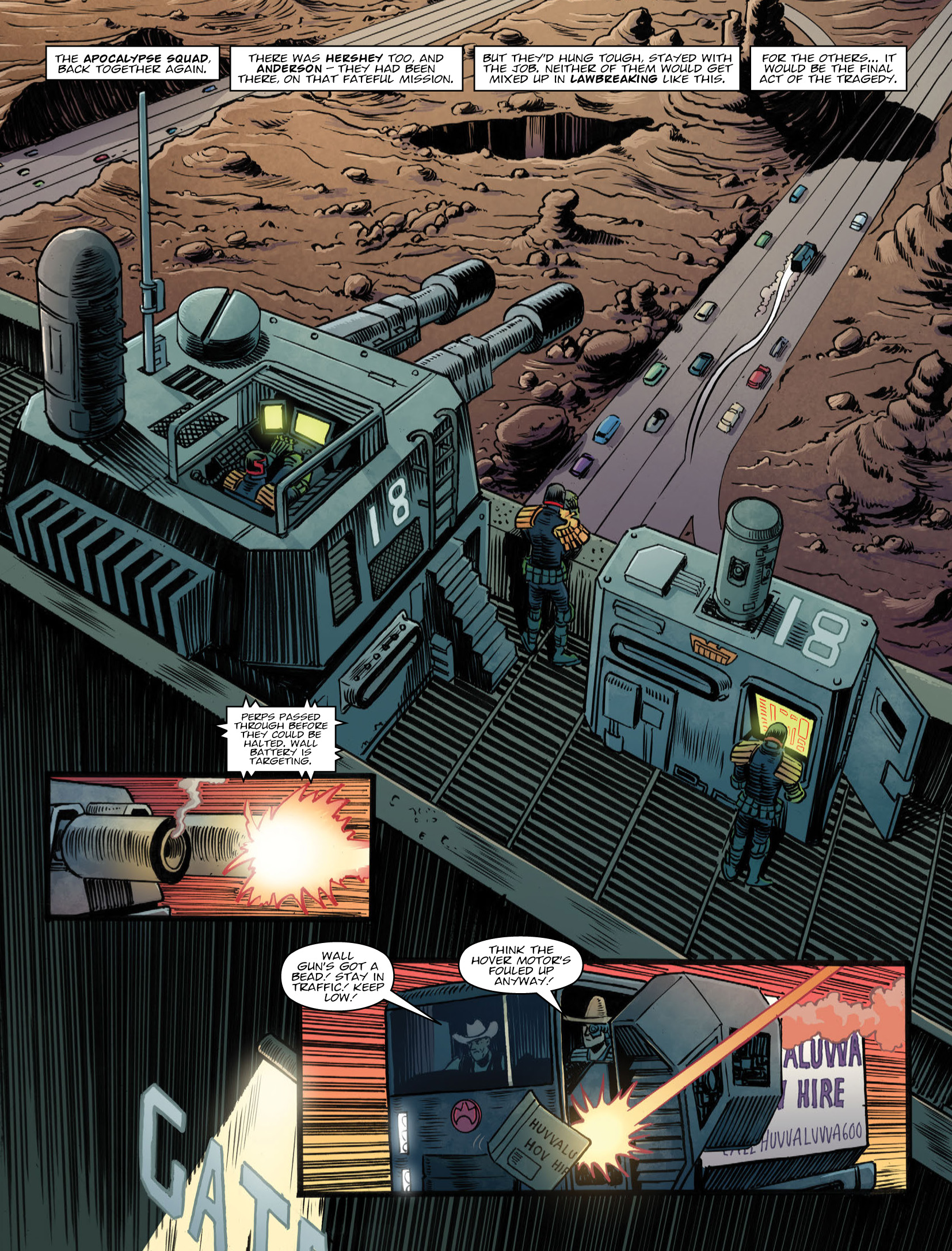2000 AD: Chapter 2048 - Page 4