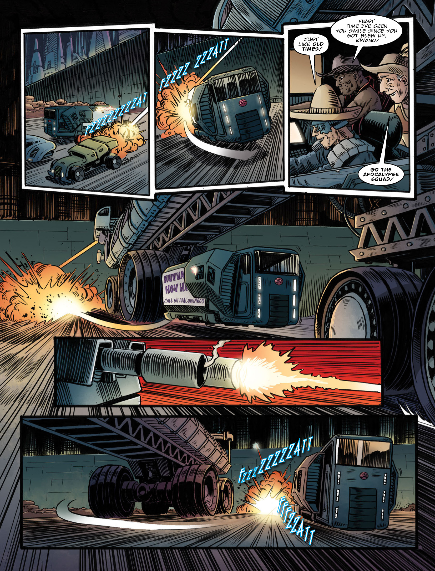 2000 AD: Chapter 2048 - Page 5