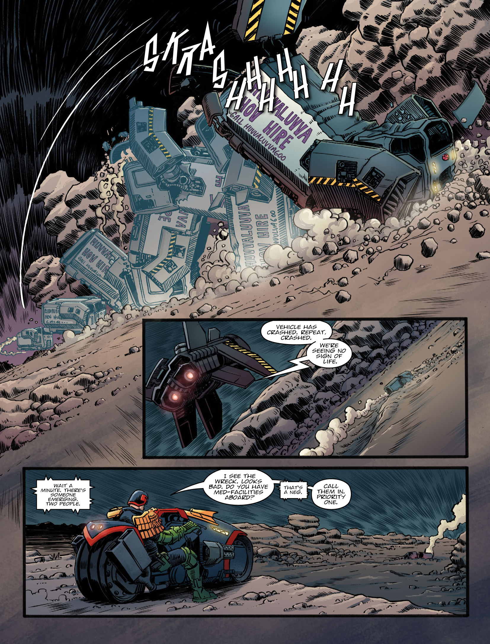 2000 AD: Chapter 2049 - Page 4