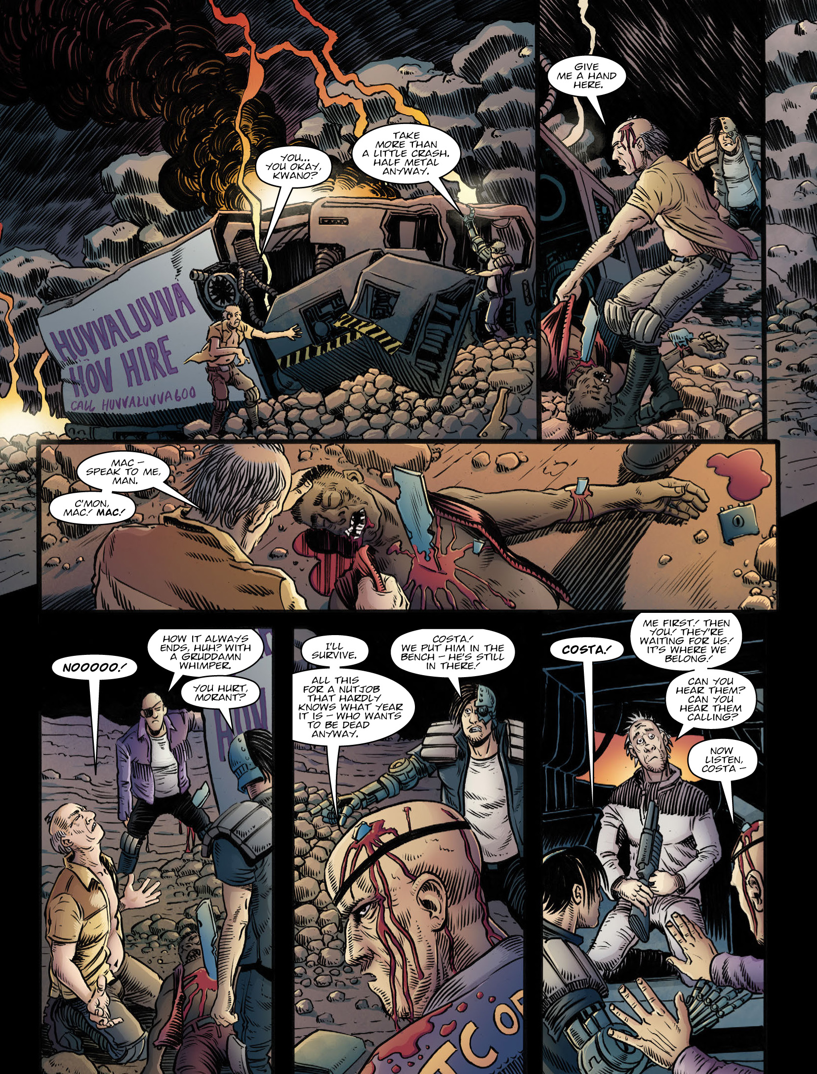 2000 AD: Chapter 2049 - Page 5