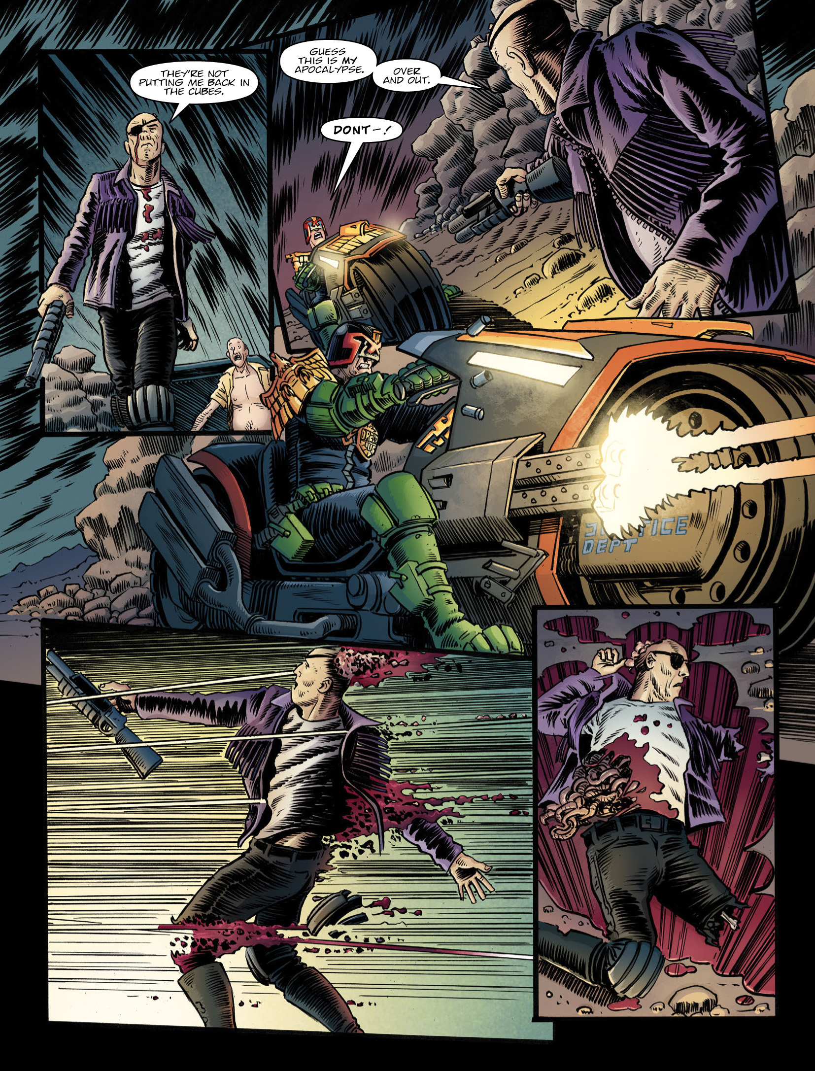2000 AD: Chapter 2049 - Page 7