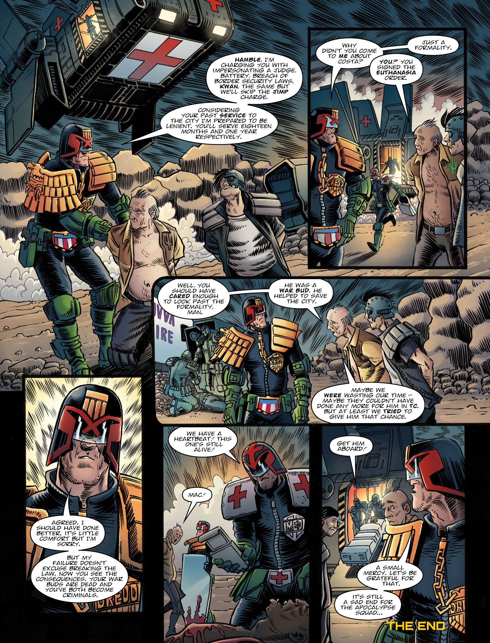 2000 AD: Chapter 2049 - Page 8