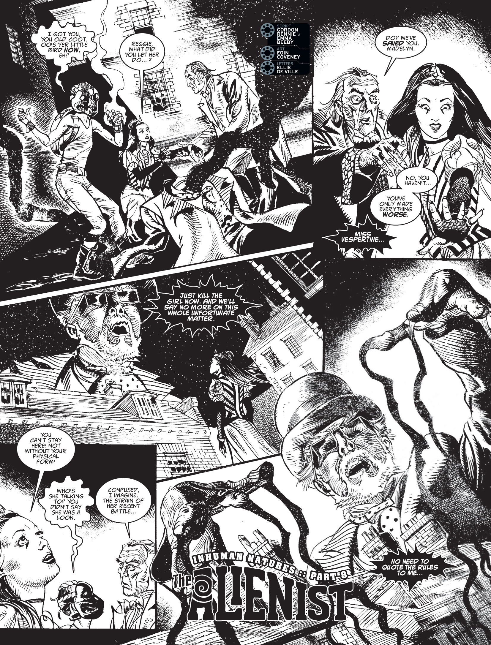 2000 AD: Chapter 2049 - Page 10