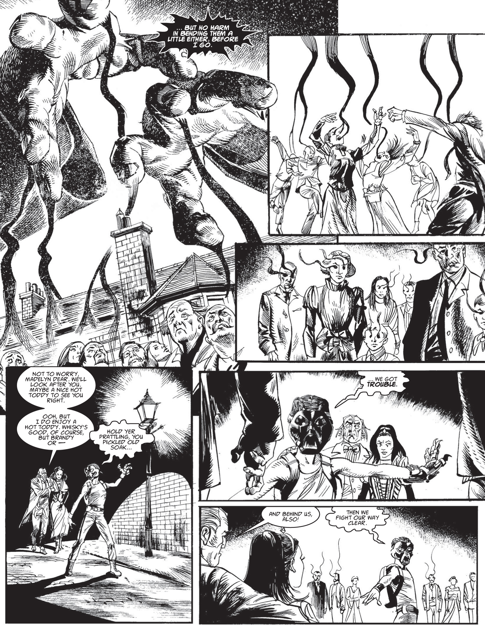 2000 AD: Chapter 2049 - Page 11