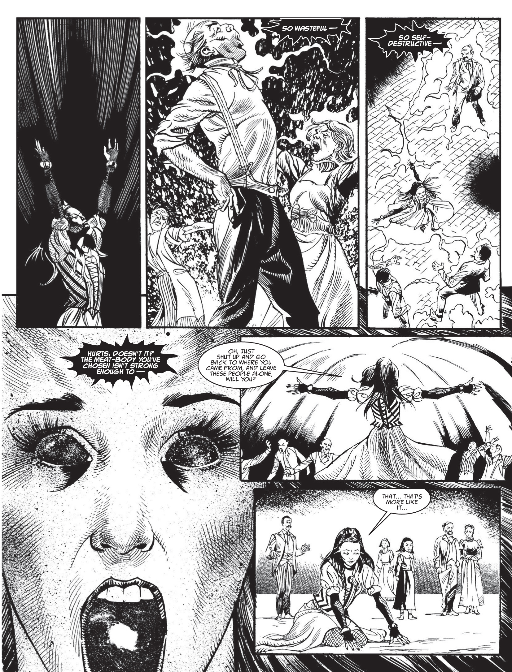 2000 AD: Chapter 2049 - Page 13