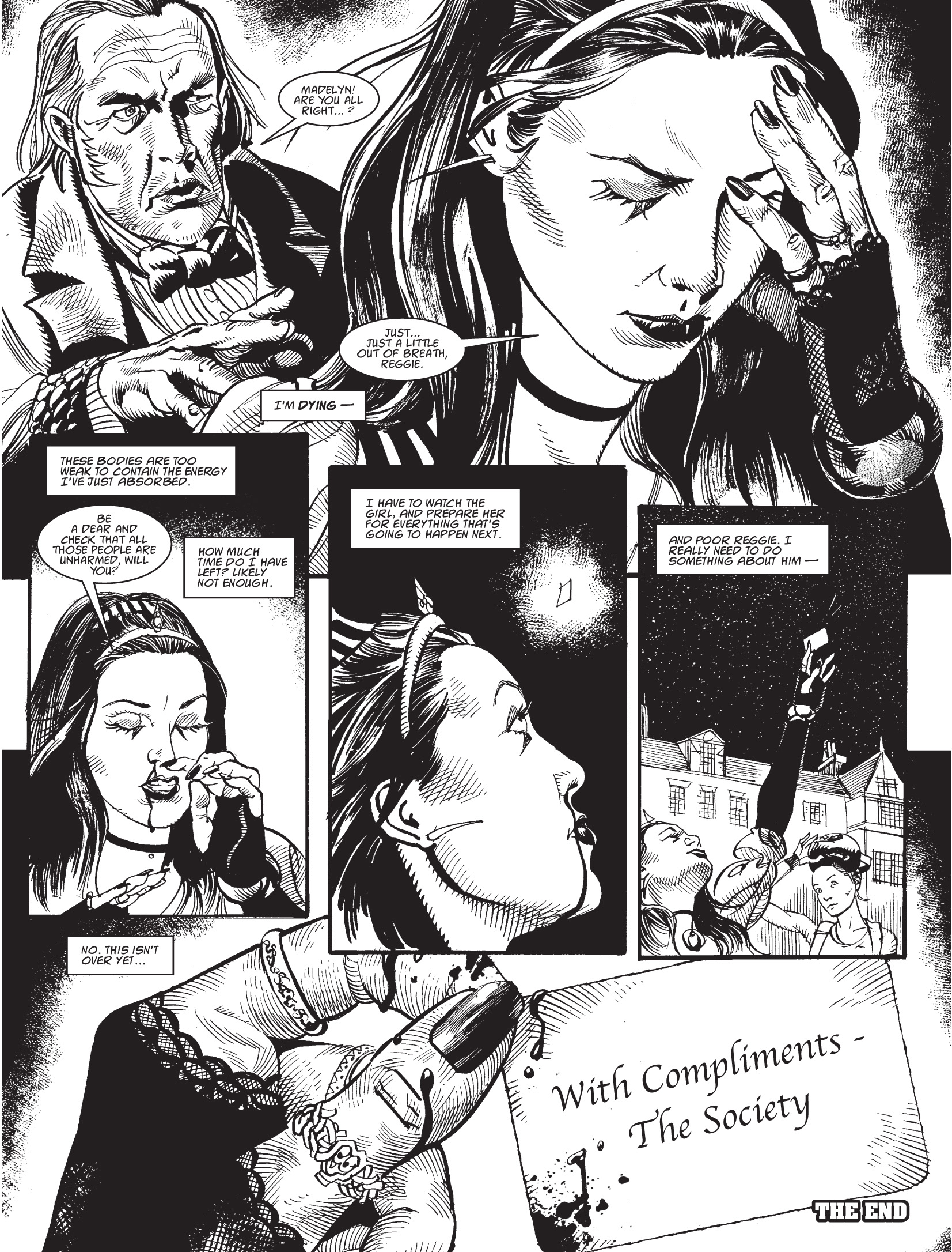 2000 AD: Chapter 2049 - Page 14