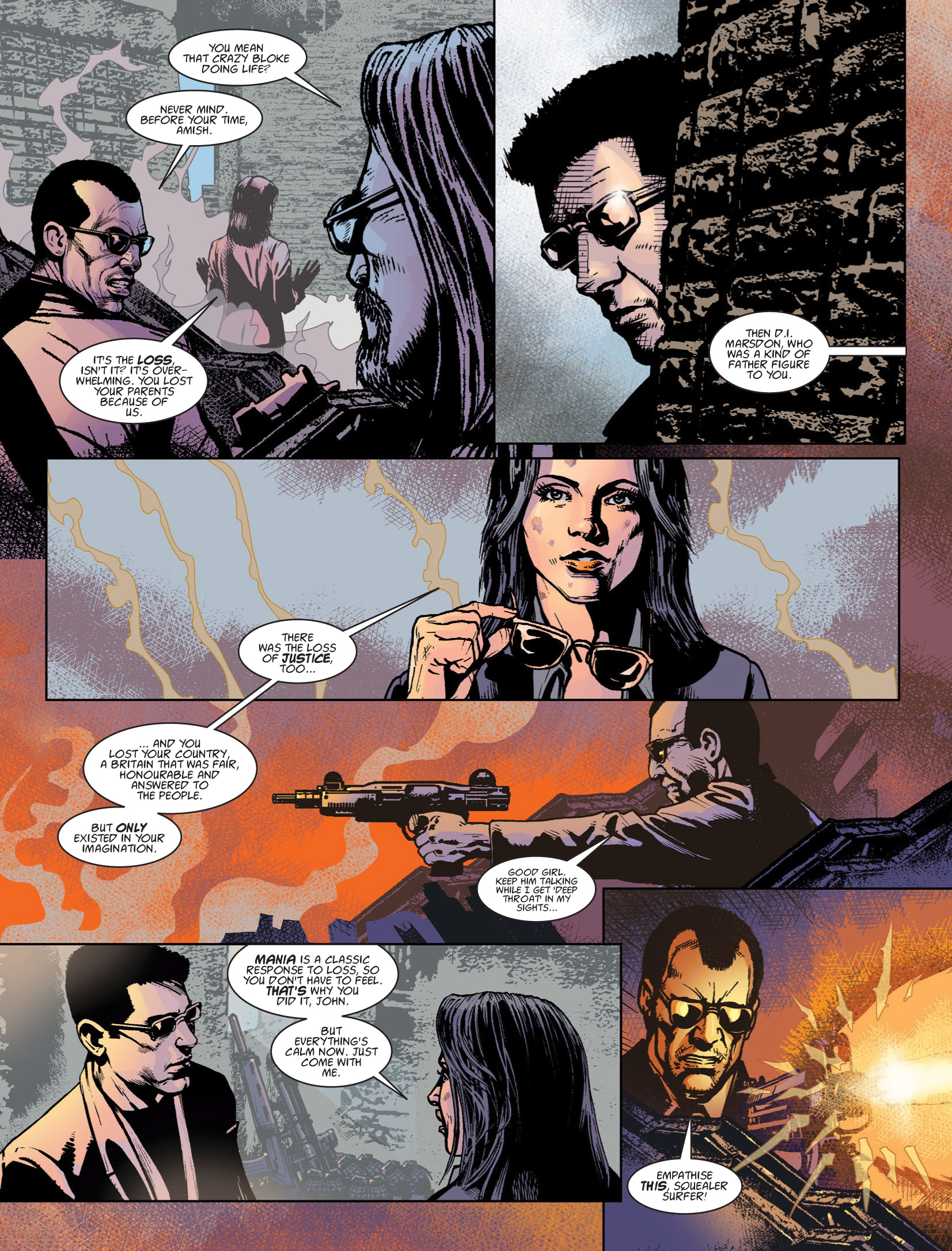 2000 AD: Chapter 2049 - Page 17