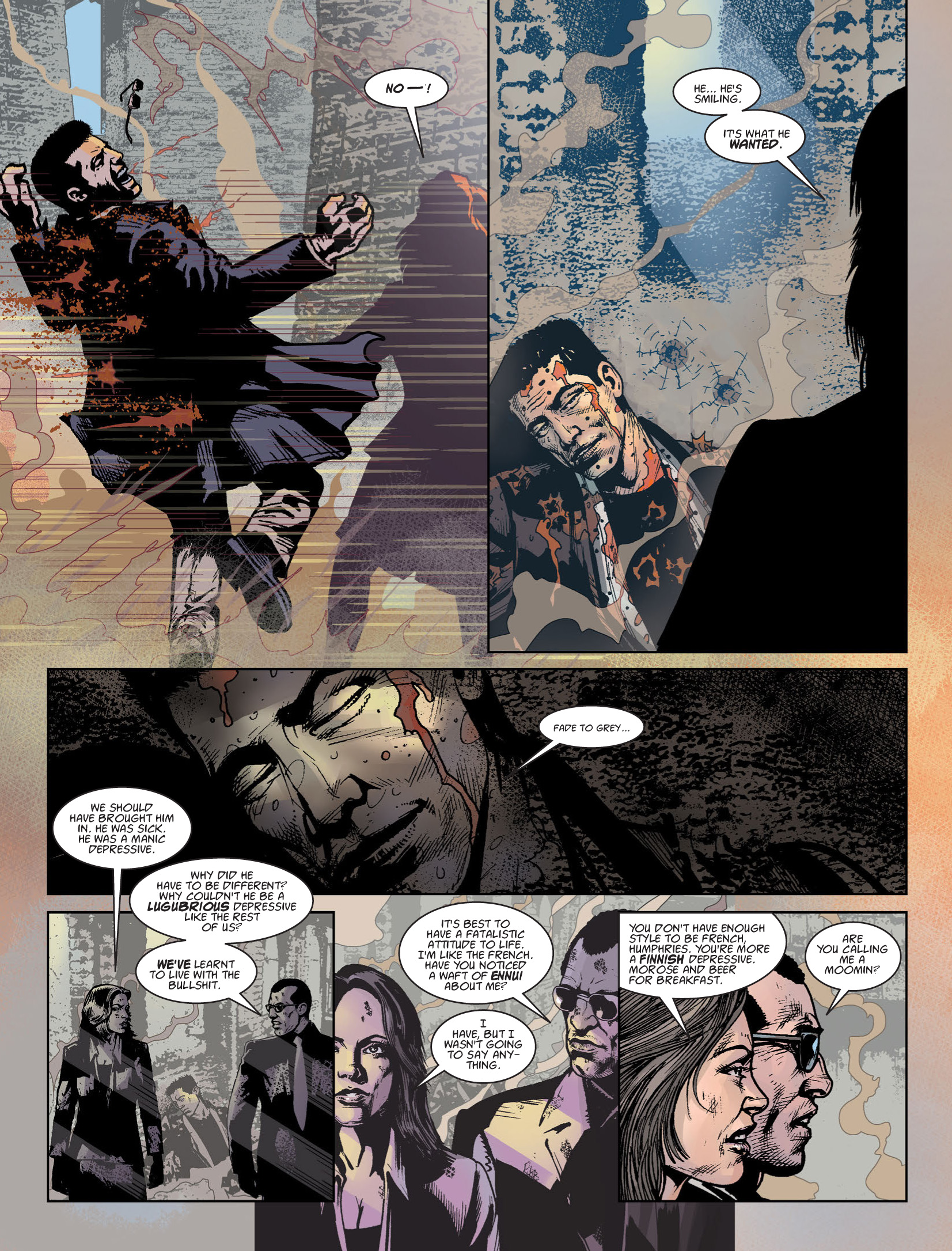 2000 AD: Chapter 2049 - Page 18