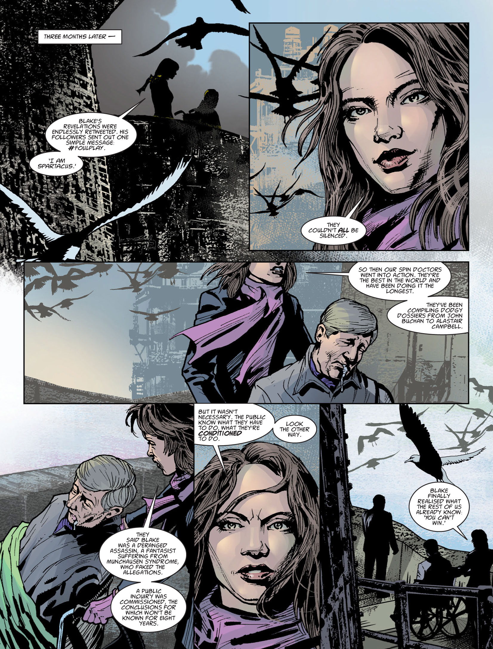 2000 AD: Chapter 2049 - Page 19