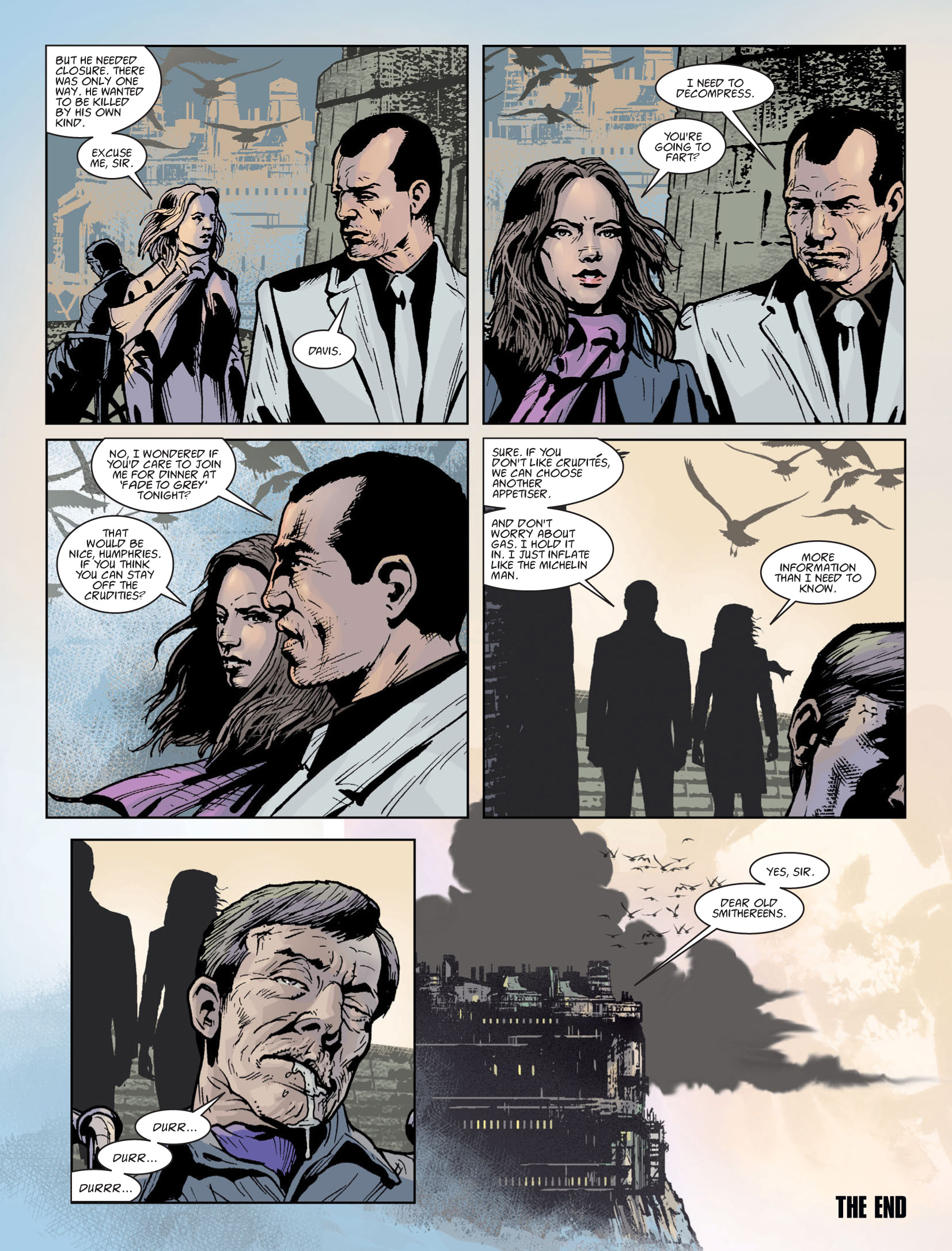 2000 AD: Chapter 2049 - Page 20
