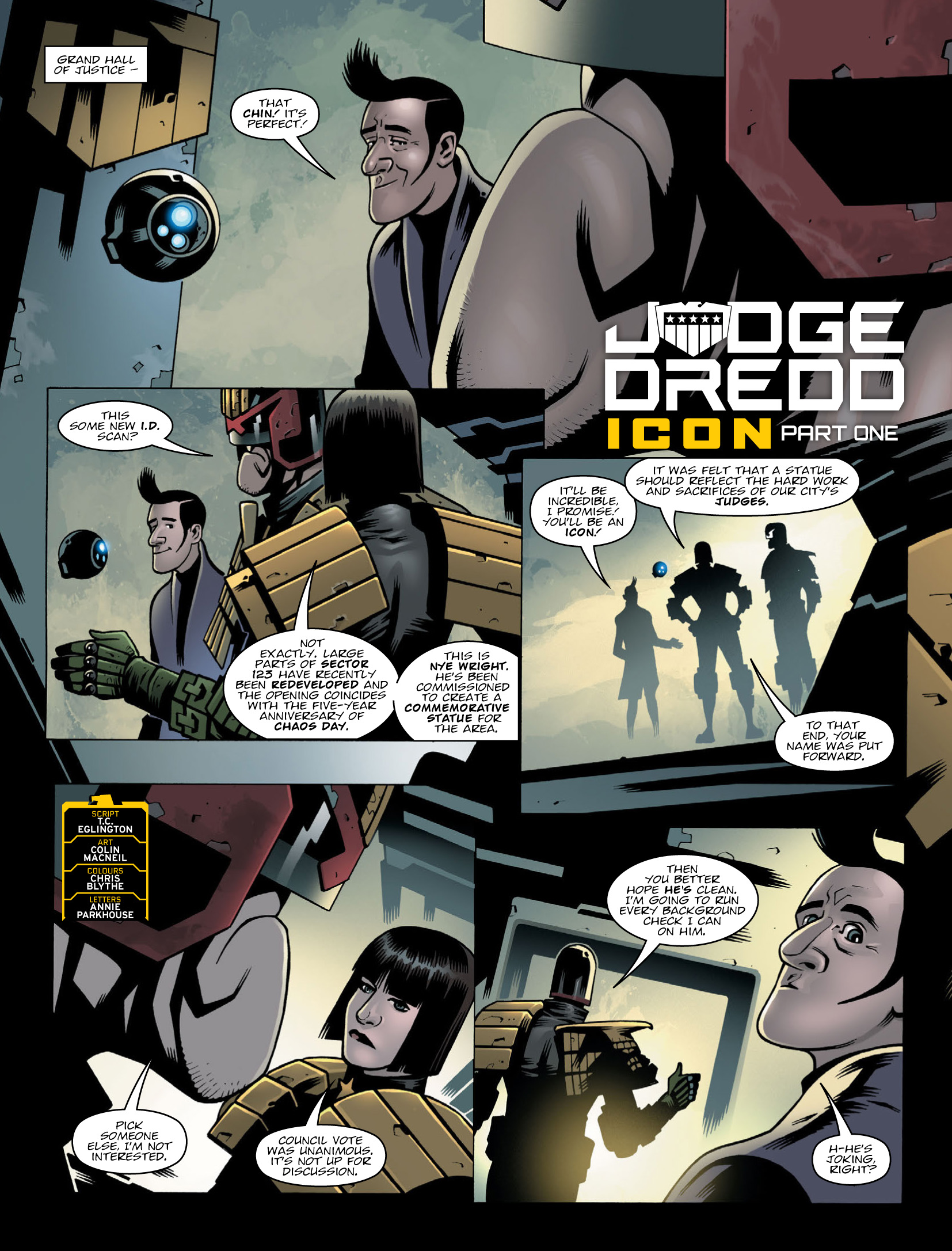 2000 AD: Chapter 2050 - Page 3