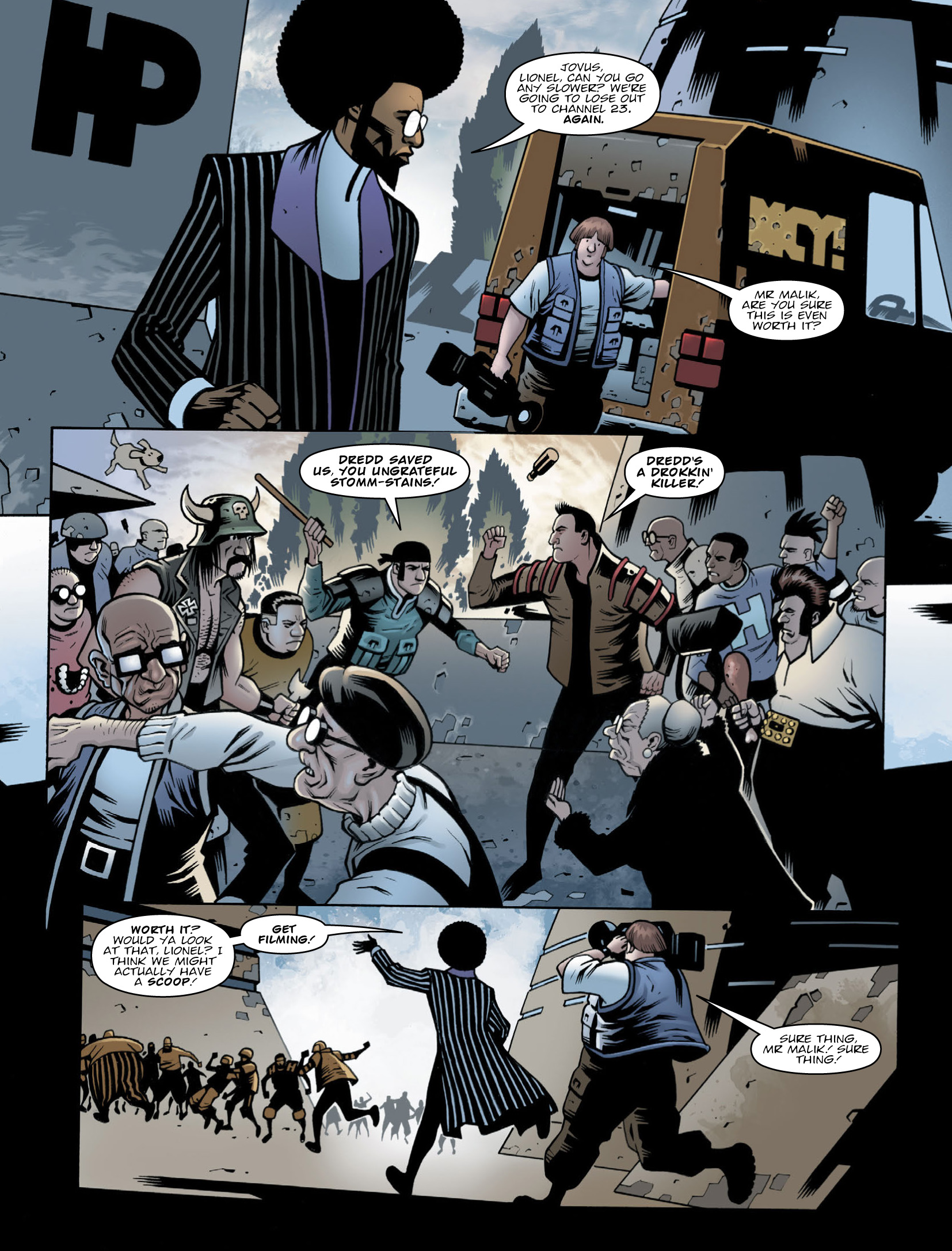 2000 AD: Chapter 2050 - Page 5