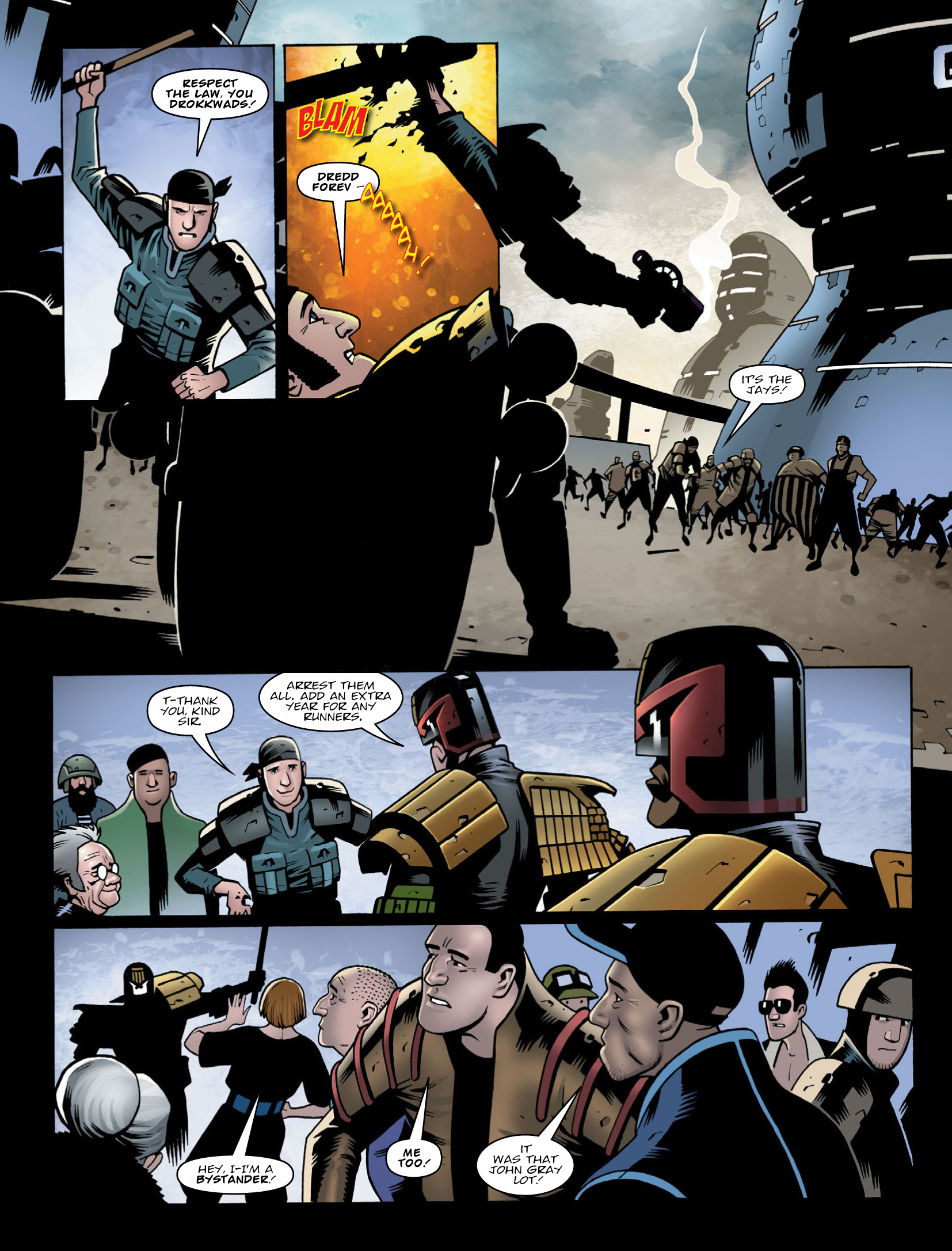 2000 AD: Chapter 2050 - Page 6