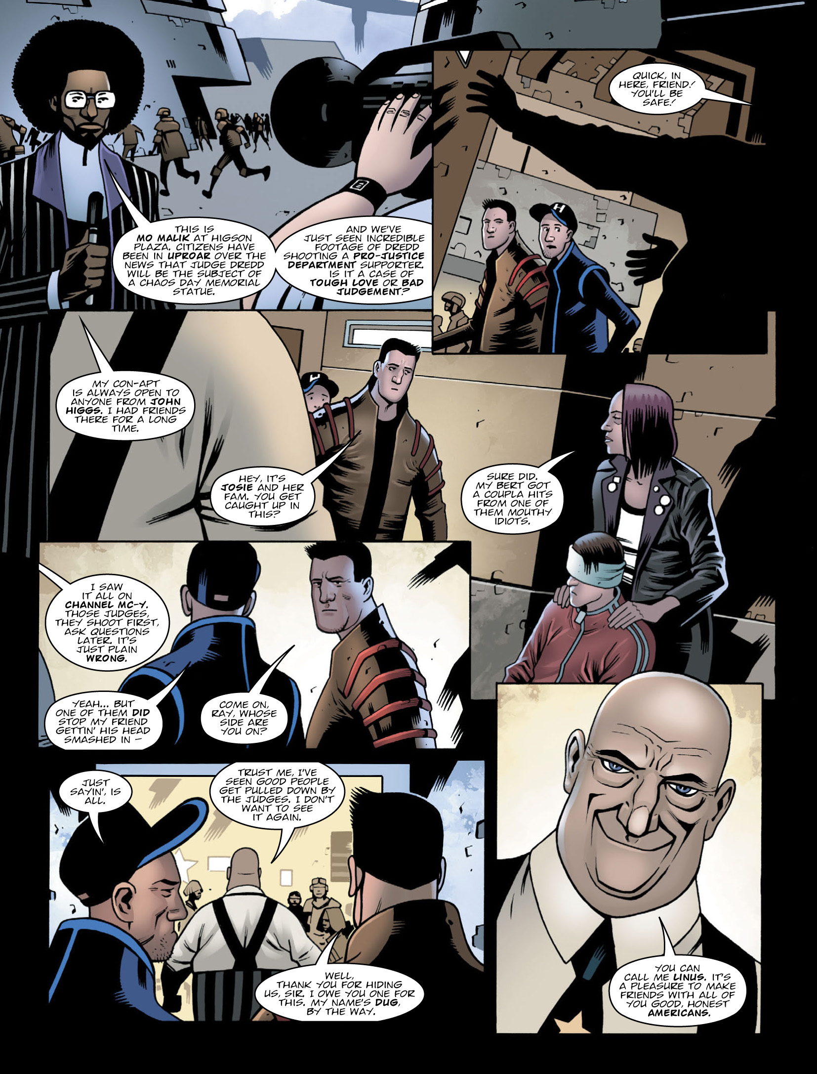 2000 AD: Chapter 2050 - Page 7