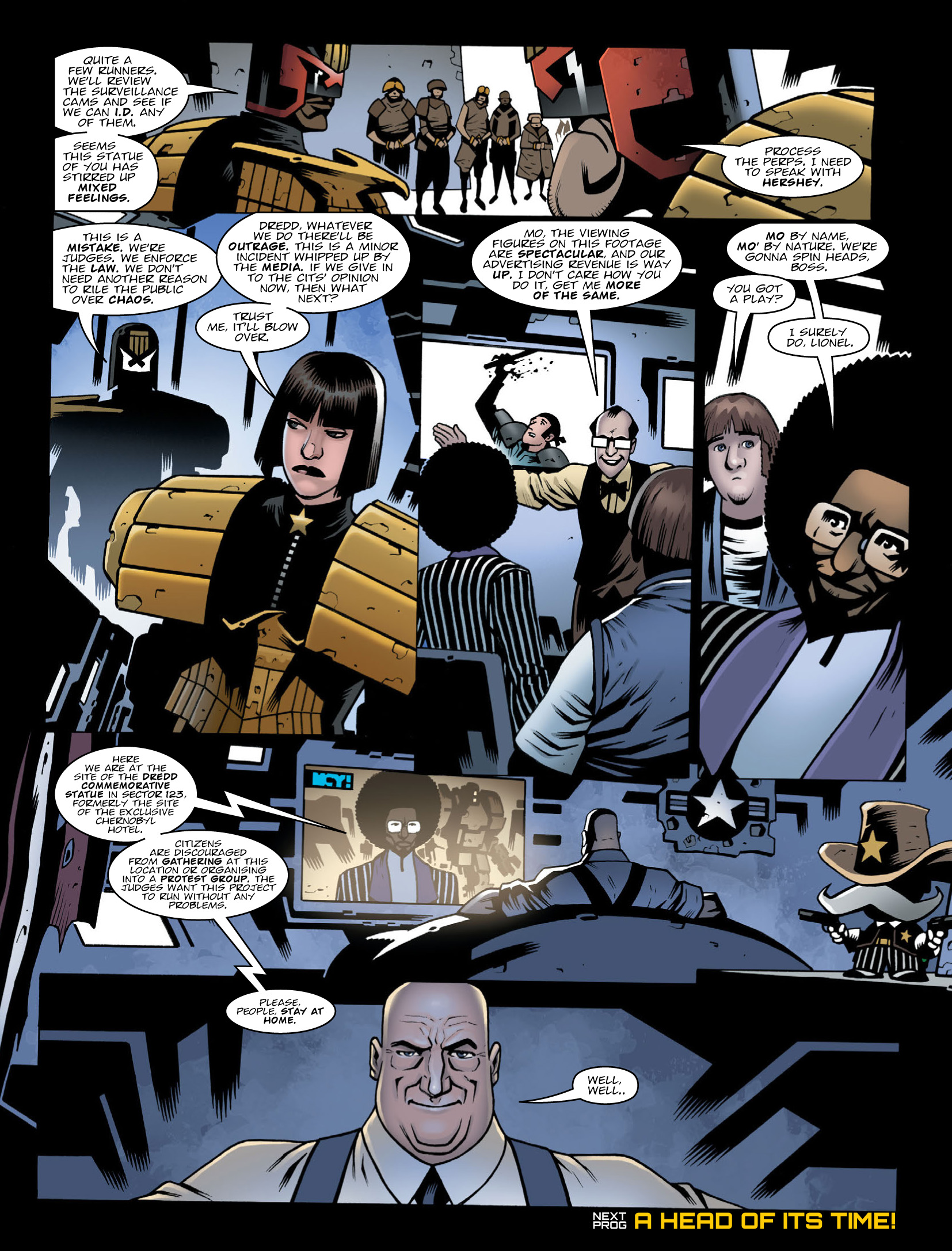 2000 AD: Chapter 2050 - Page 8
