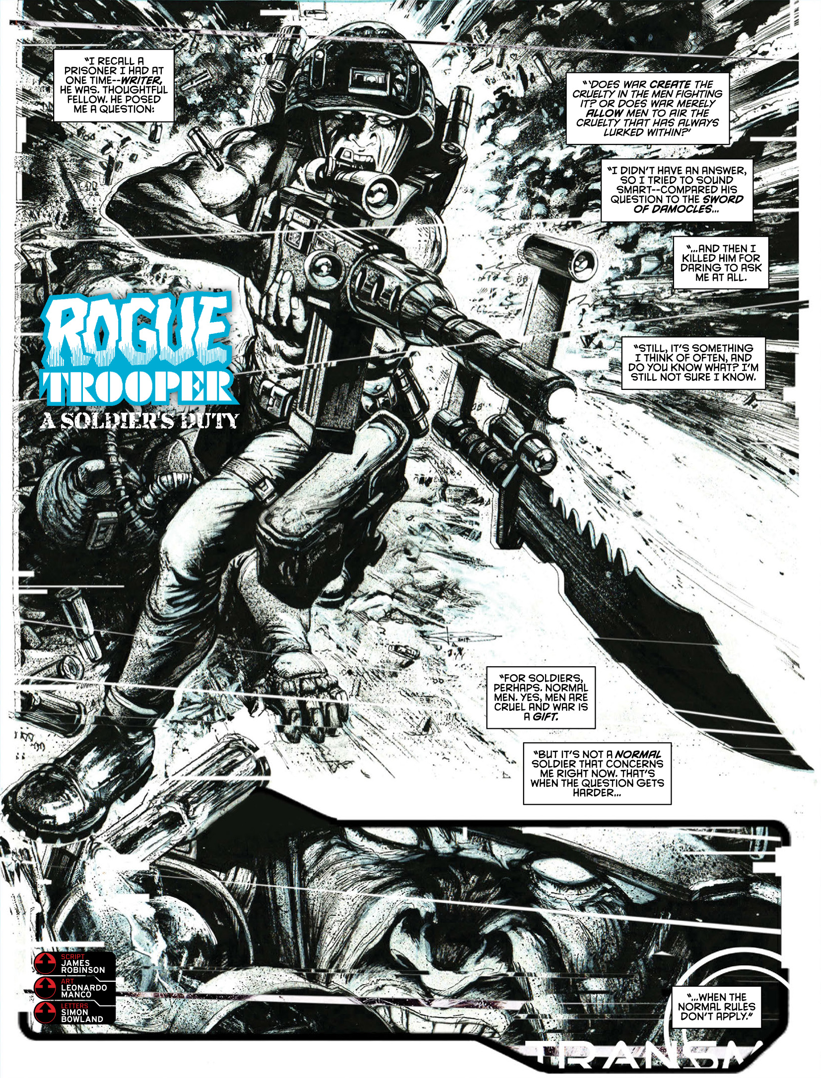 2000 AD: Chapter 2050 - Page 9