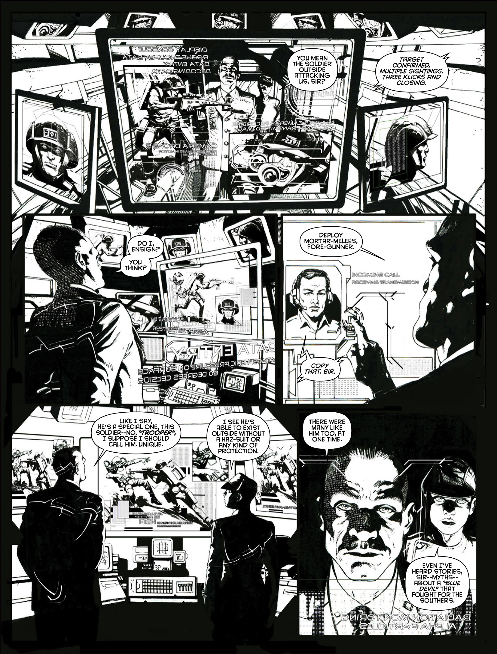 2000 AD: Chapter 2050 - Page 10