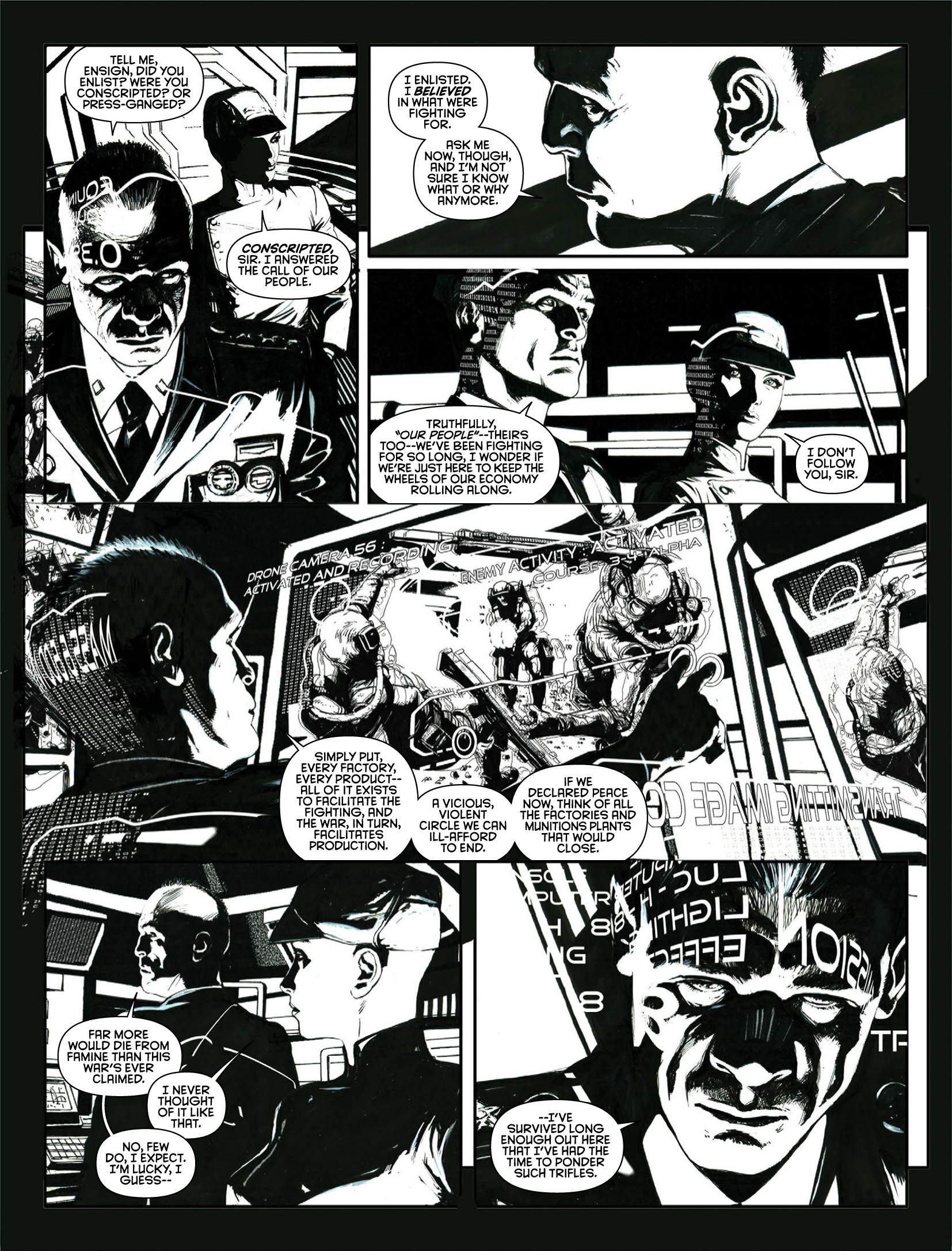 2000 AD: Chapter 2050 - Page 12
